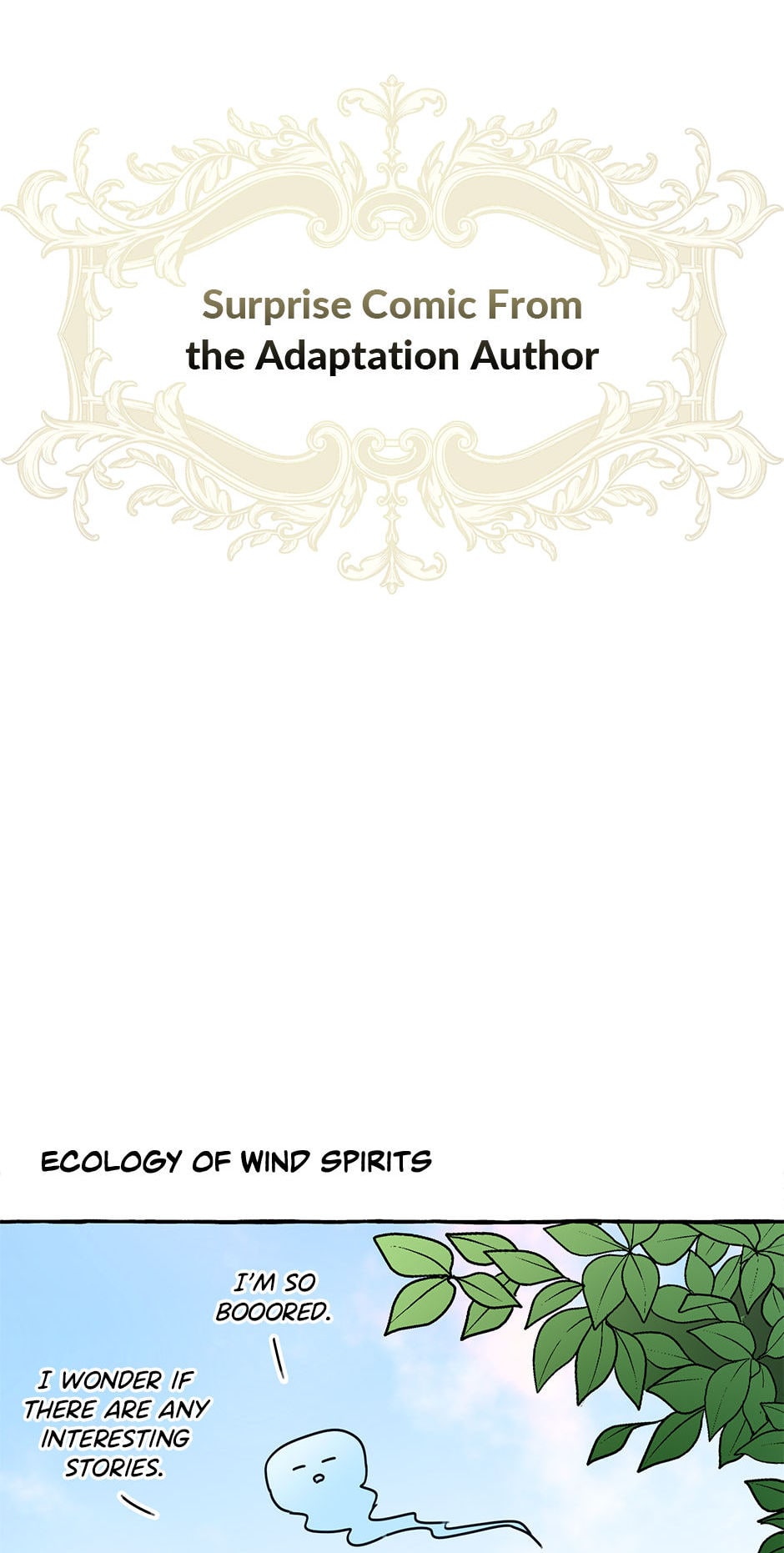Saving My Sweetheart [Official] - Author's Note manhwa