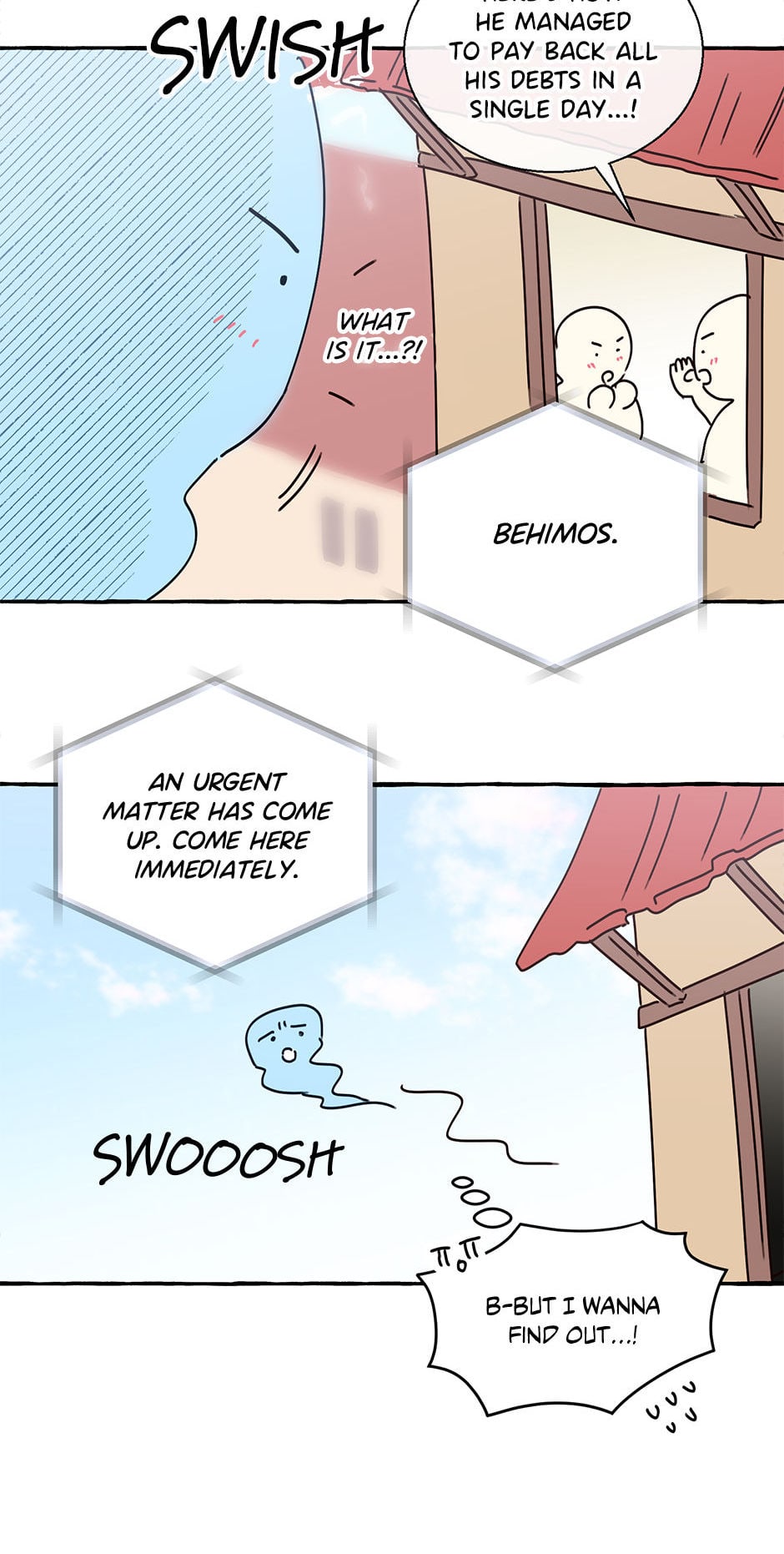 Saving My Sweetheart [Official] - Author's Note manhwa
