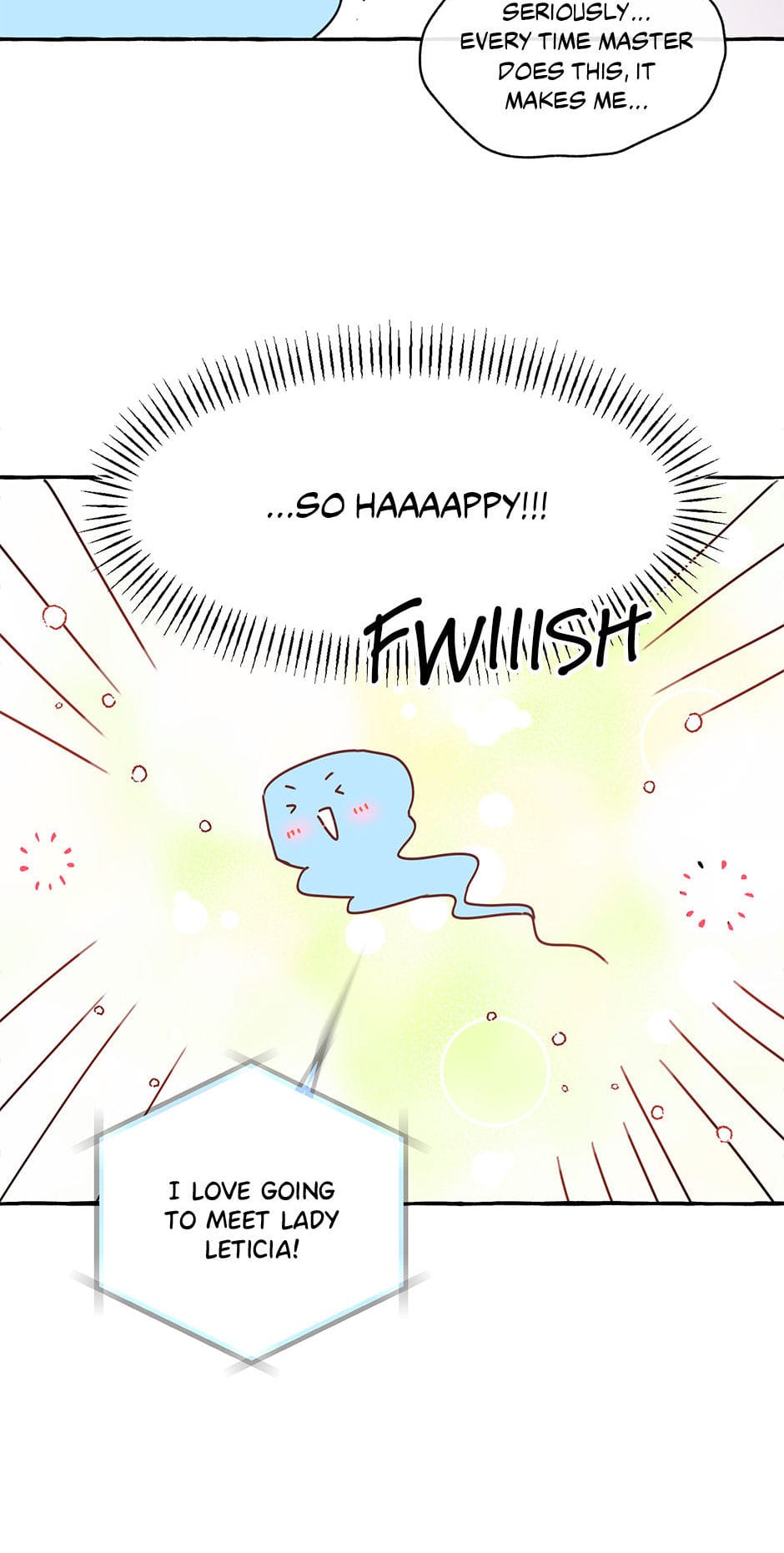 Saving My Sweetheart [Official] - Author's Note manhwa