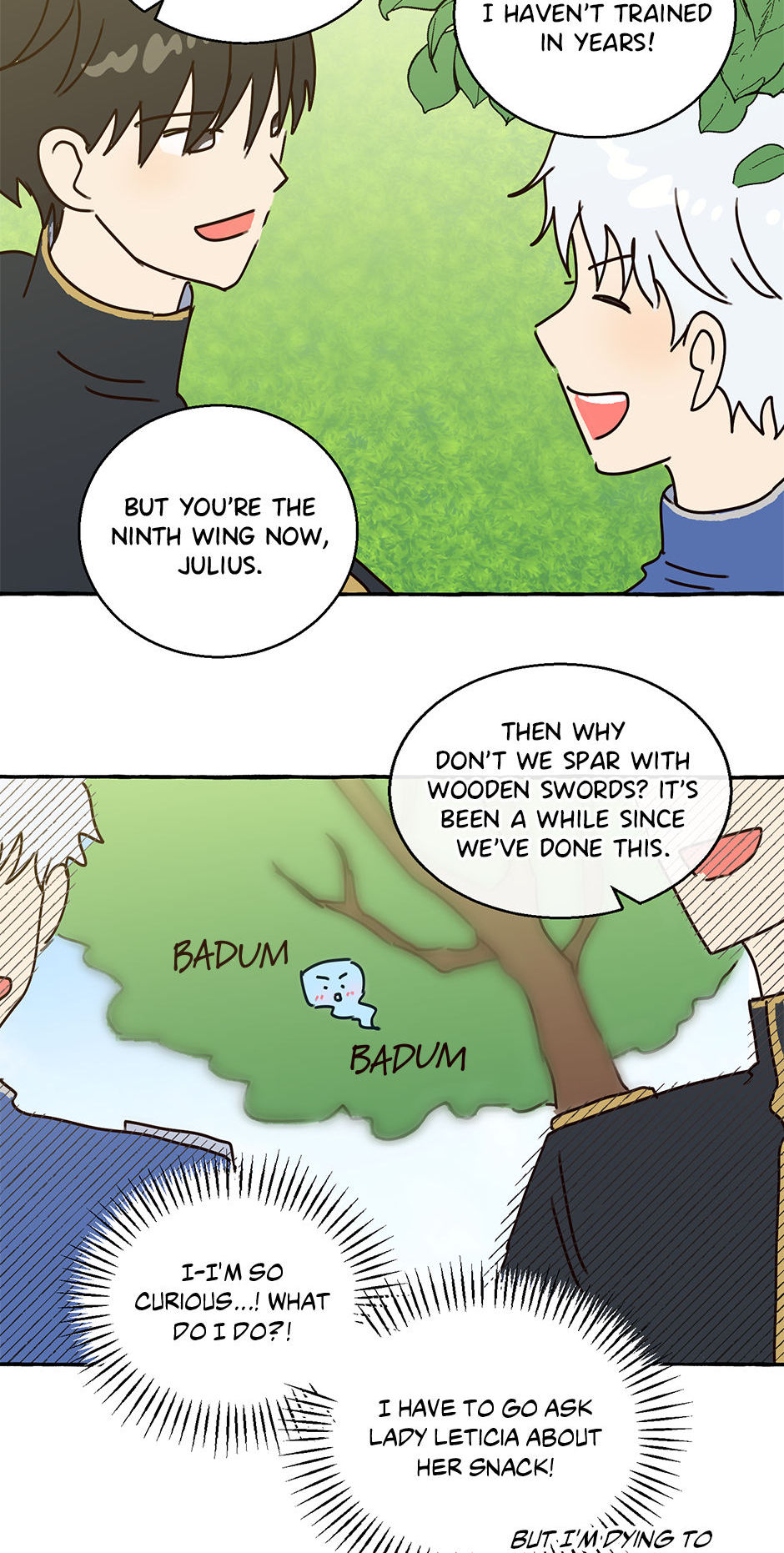 Saving My Sweetheart [Official] - Author's Note manhwa