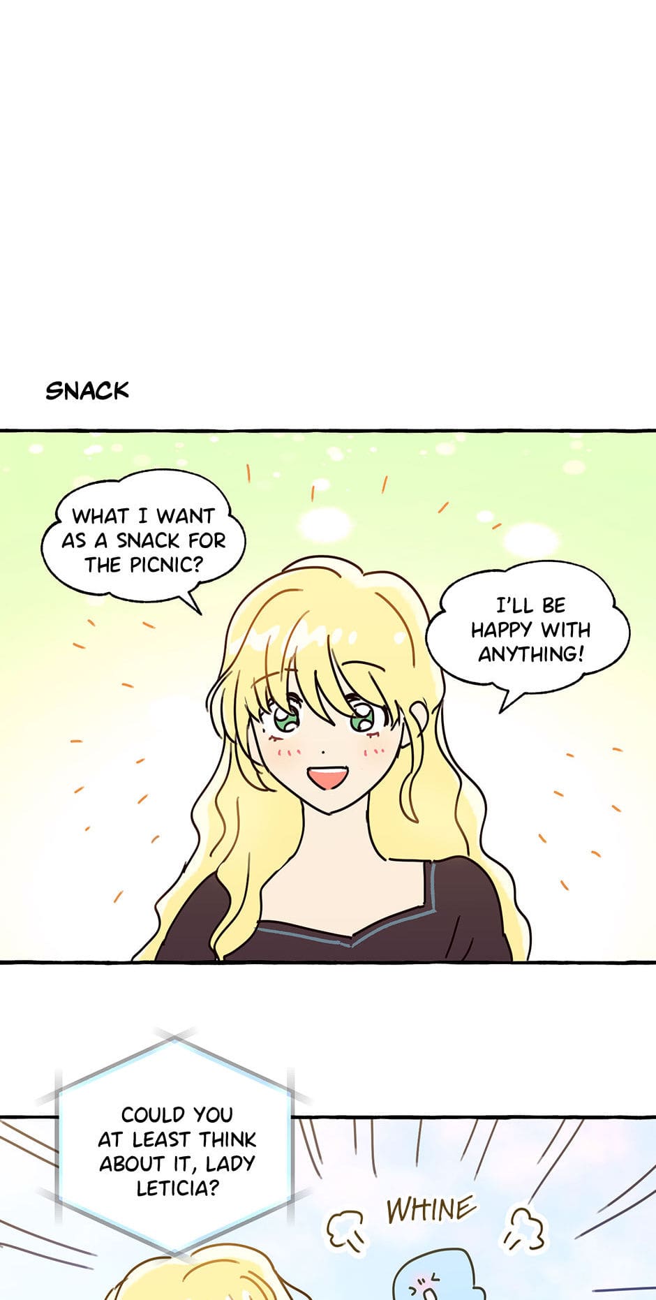 Saving My Sweetheart [Official] - Author's Note manhwa