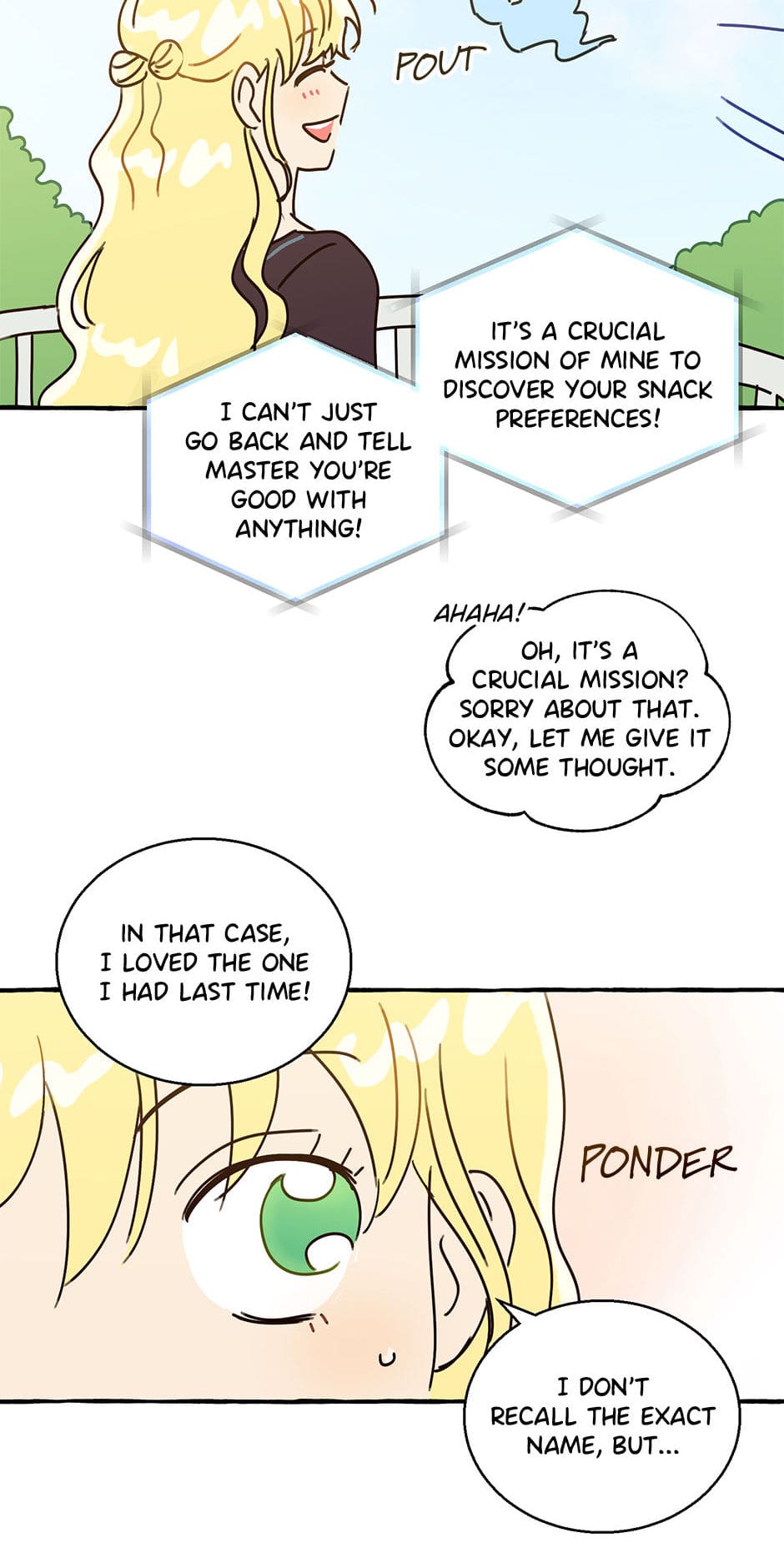 Saving My Sweetheart [Official] - Author's Note manhwa