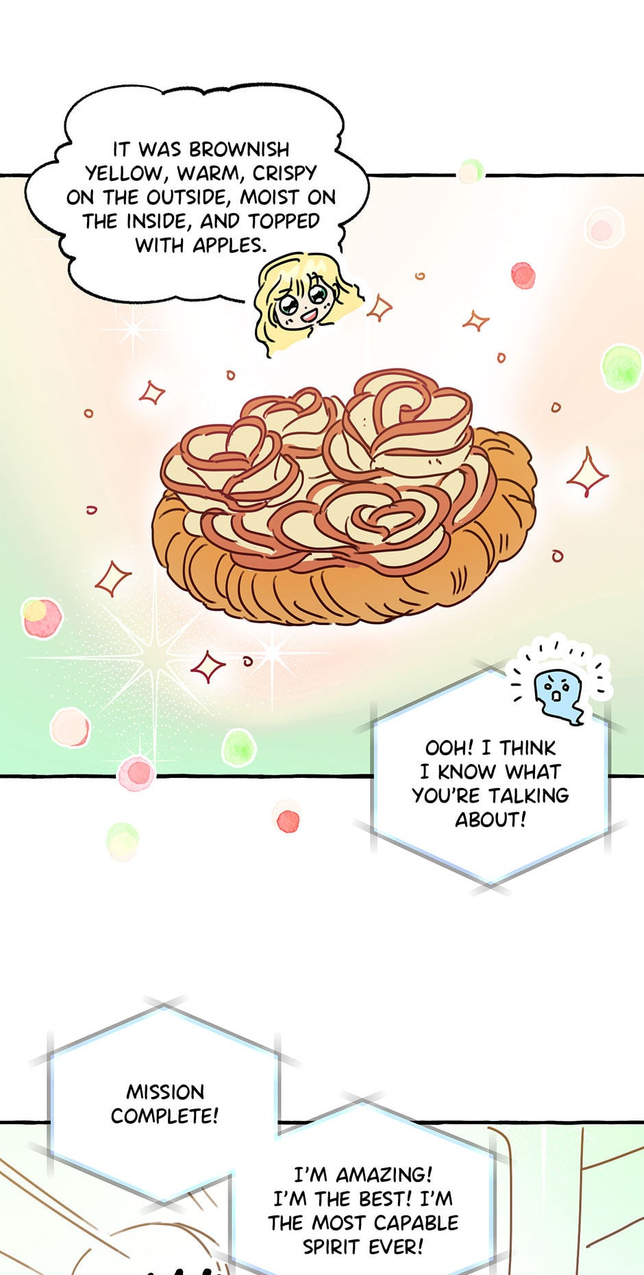 Saving My Sweetheart [Official] - Author's Note manhwa