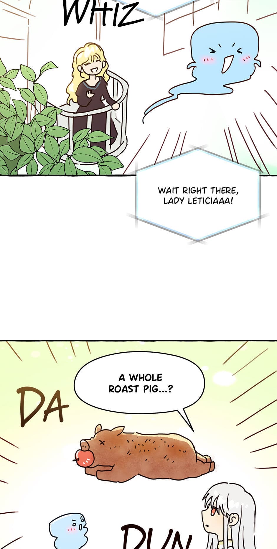 Saving My Sweetheart [Official] - Author's Note manhwa