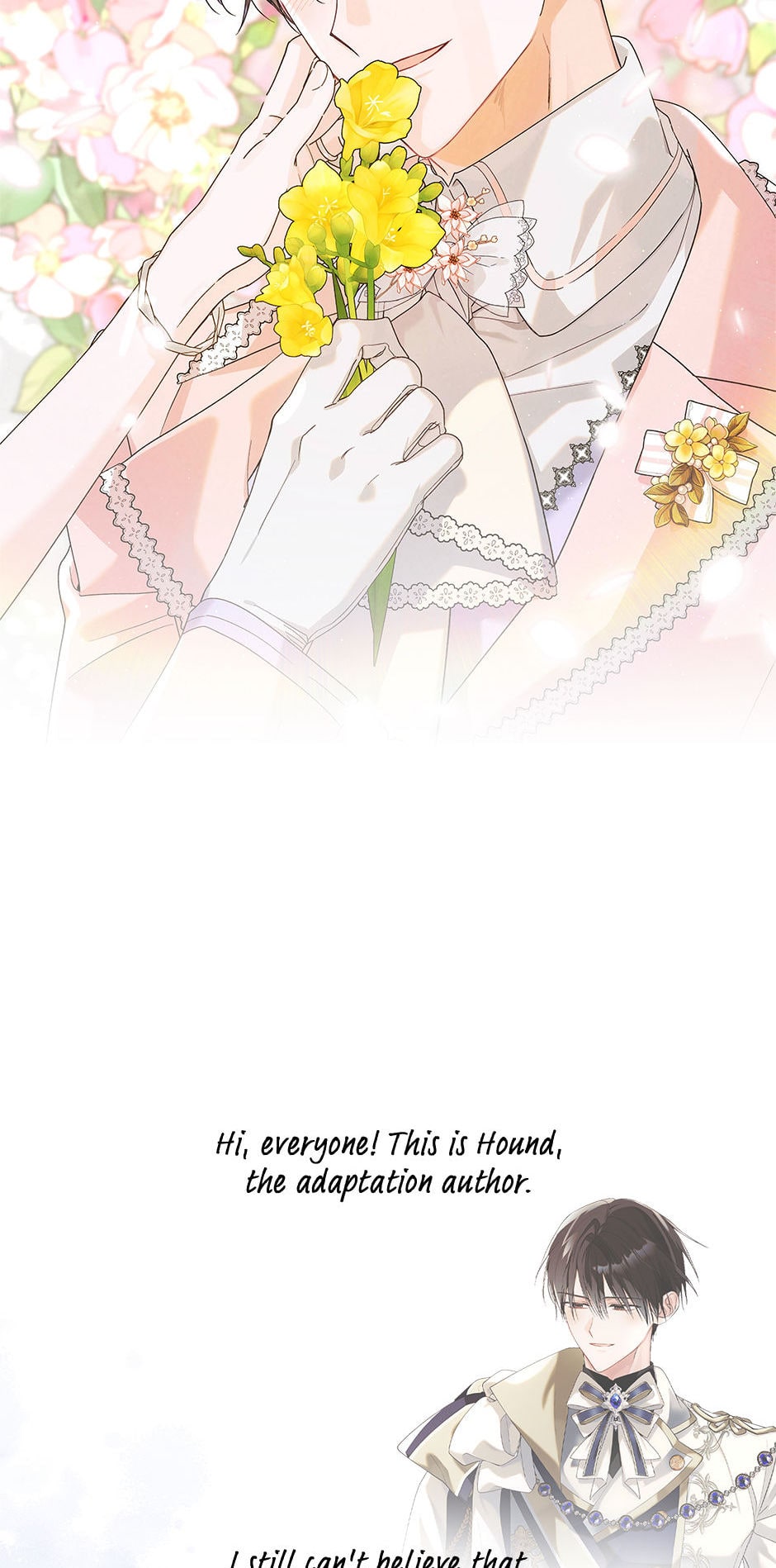 Saving My Sweetheart [Official] - Author's Note manhwa