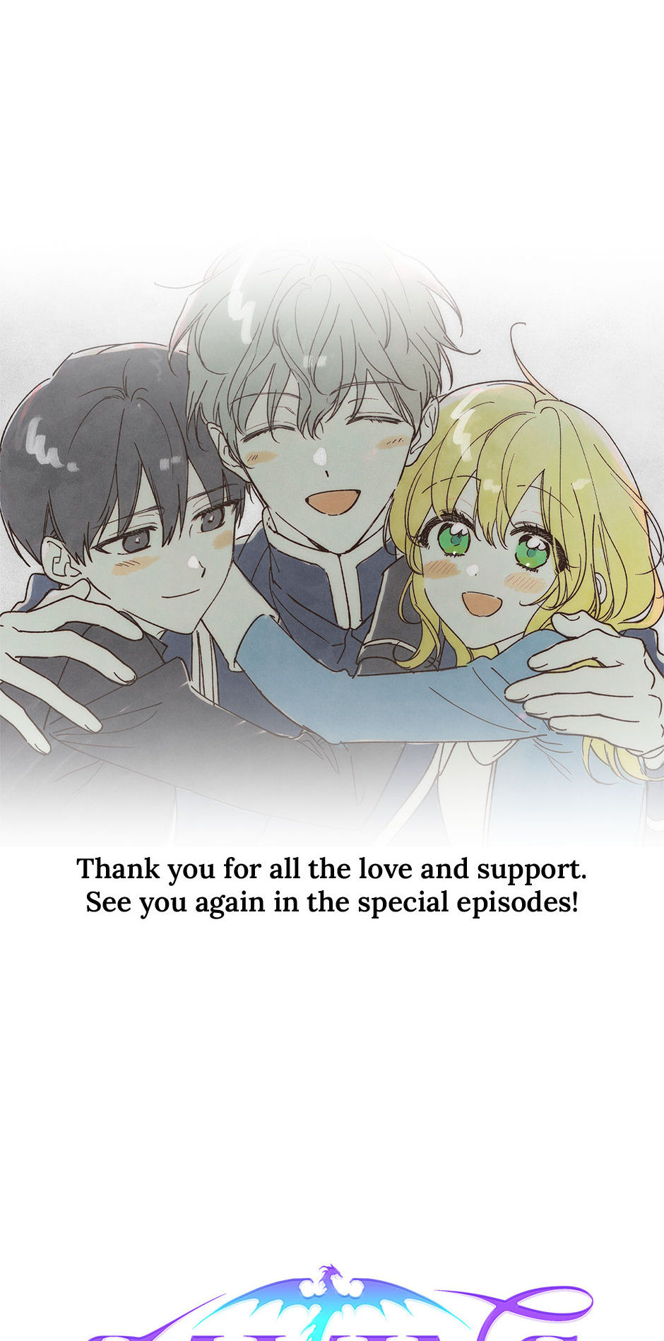Saving My Sweetheart [Official] - Author's Note manhwa