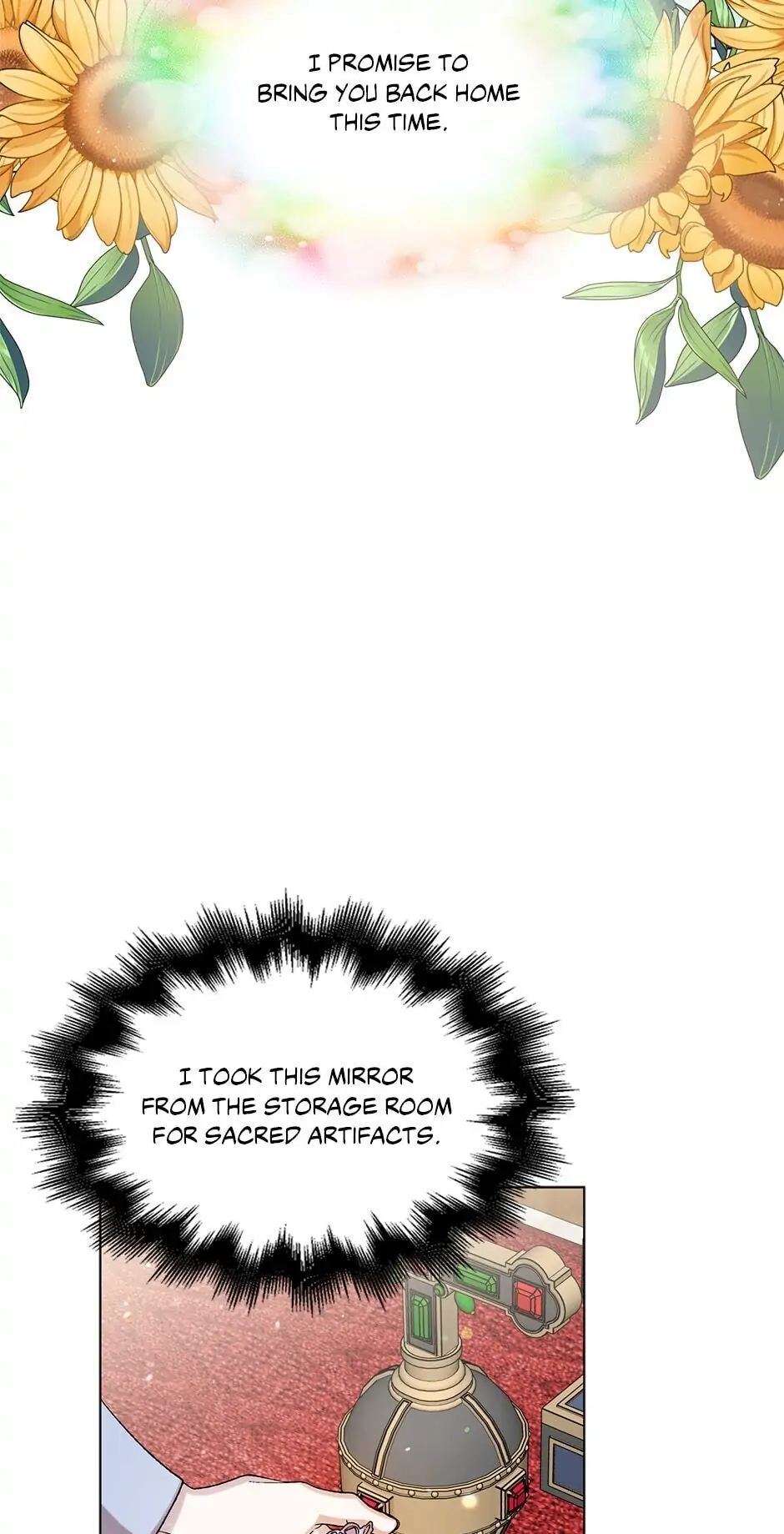 Saving My Sweetheart [Official] - Chapter 10 manhwa