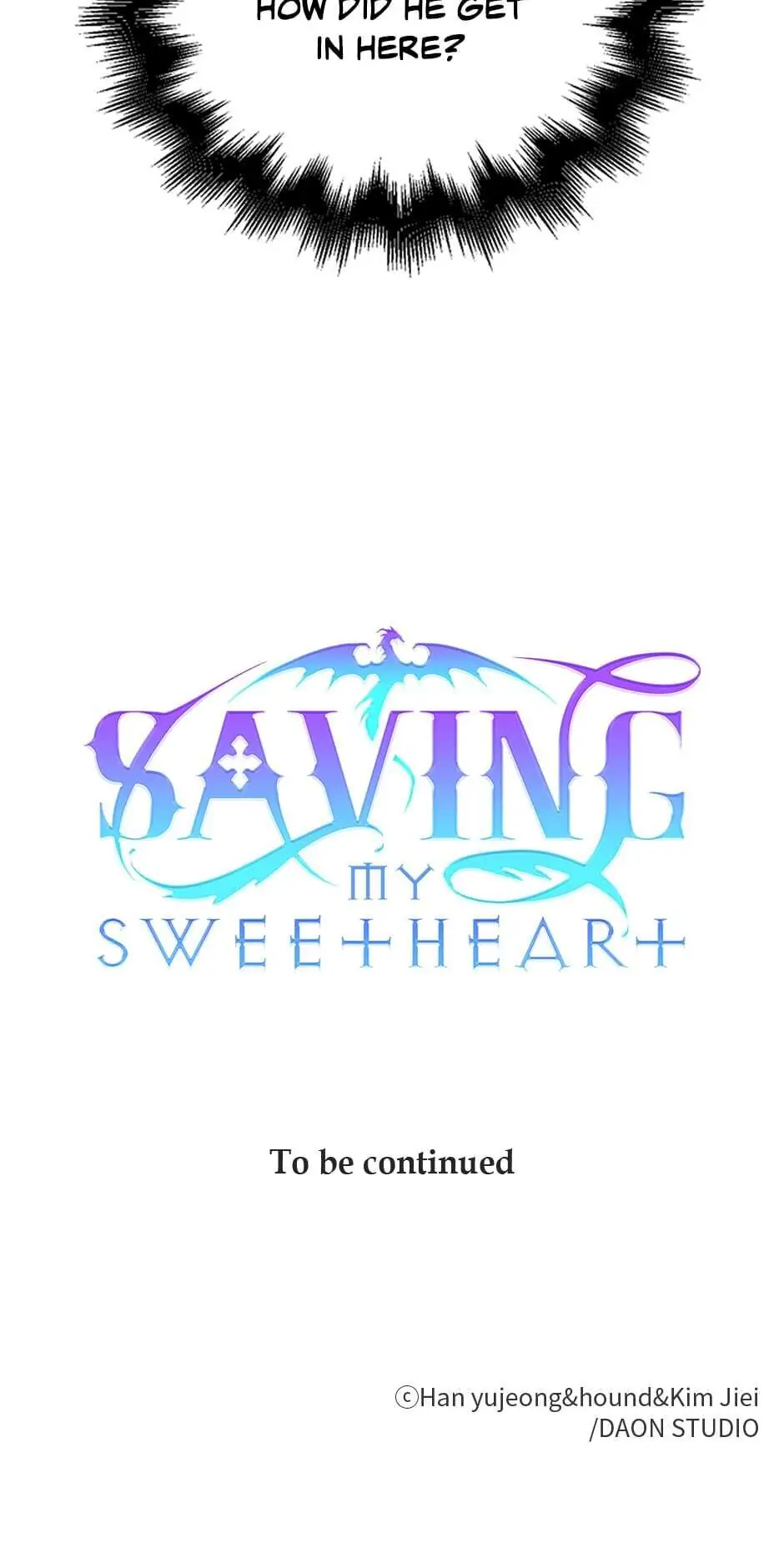 Saving My Sweetheart [Official] - Chapter 10 manhwa