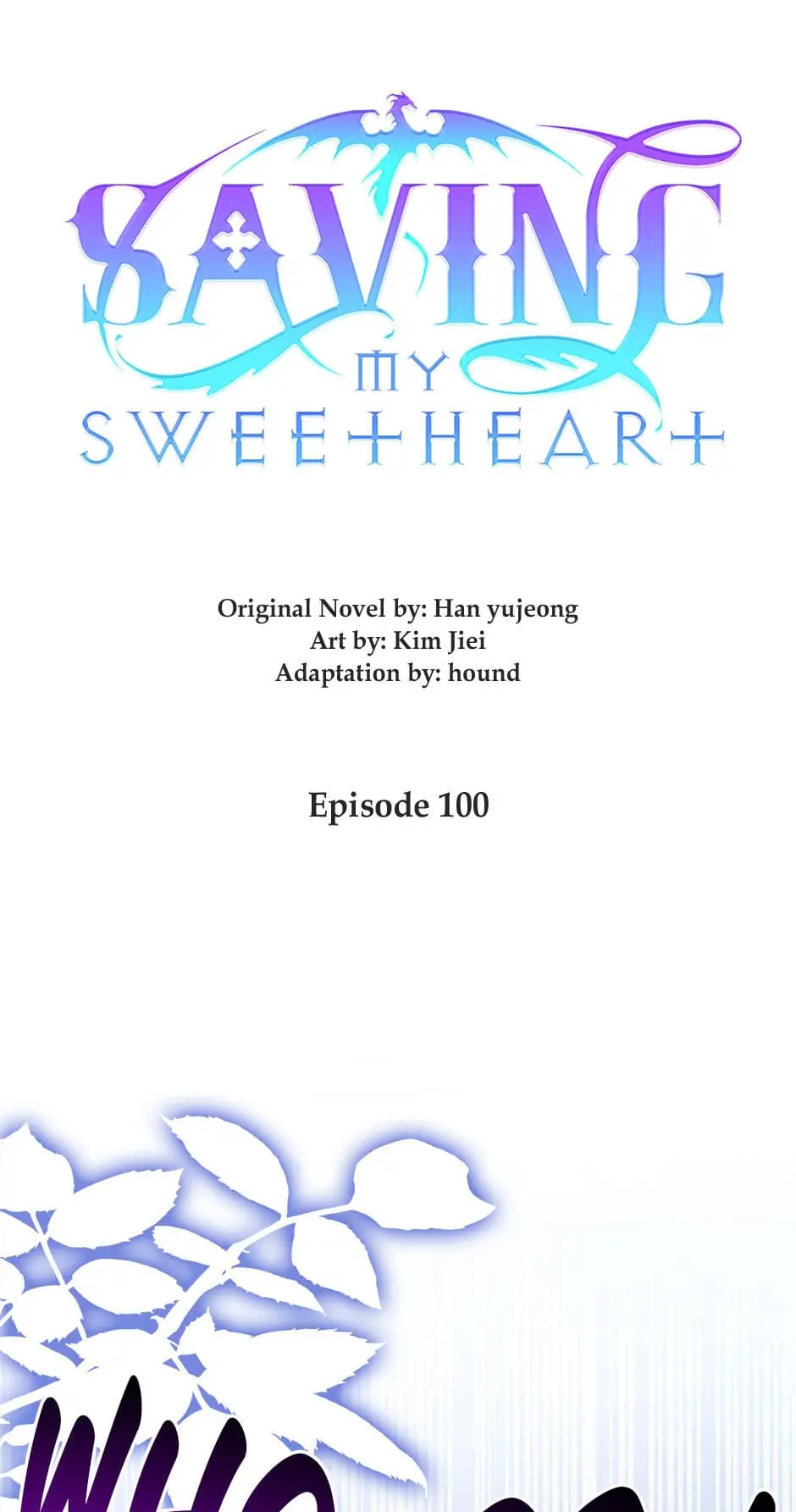Saving My Sweetheart [Official] - Chapter 100 manhwa