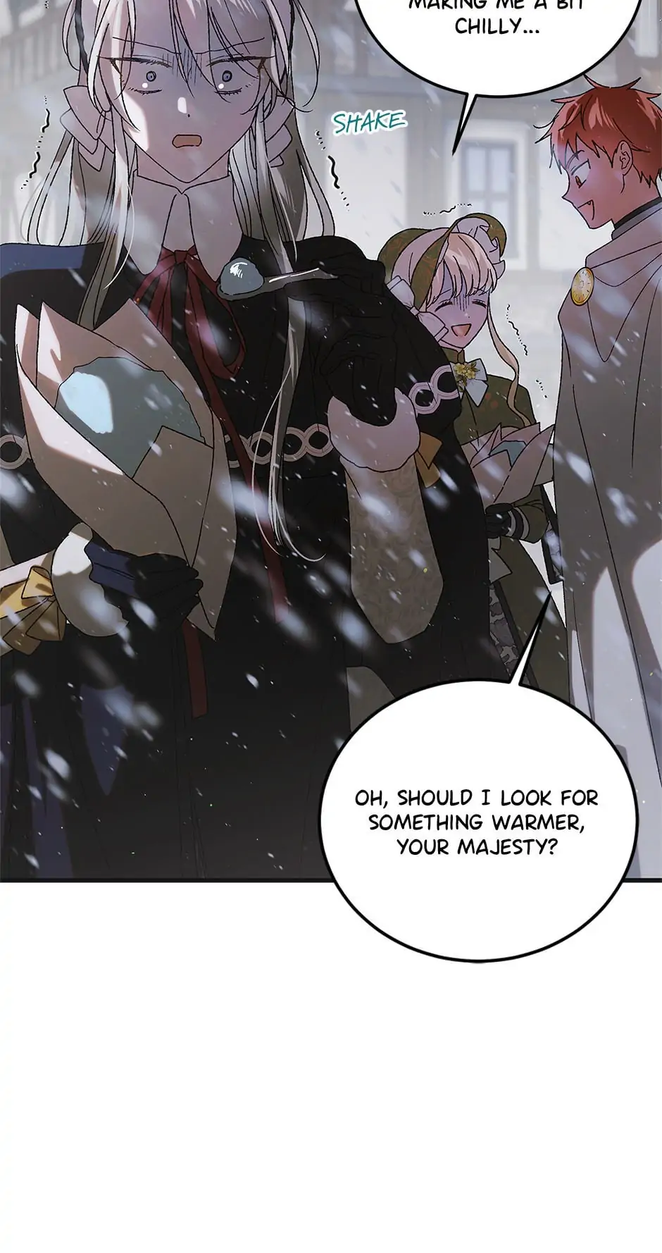 Saving My Sweetheart [Official] - Chapter 100 manhwa