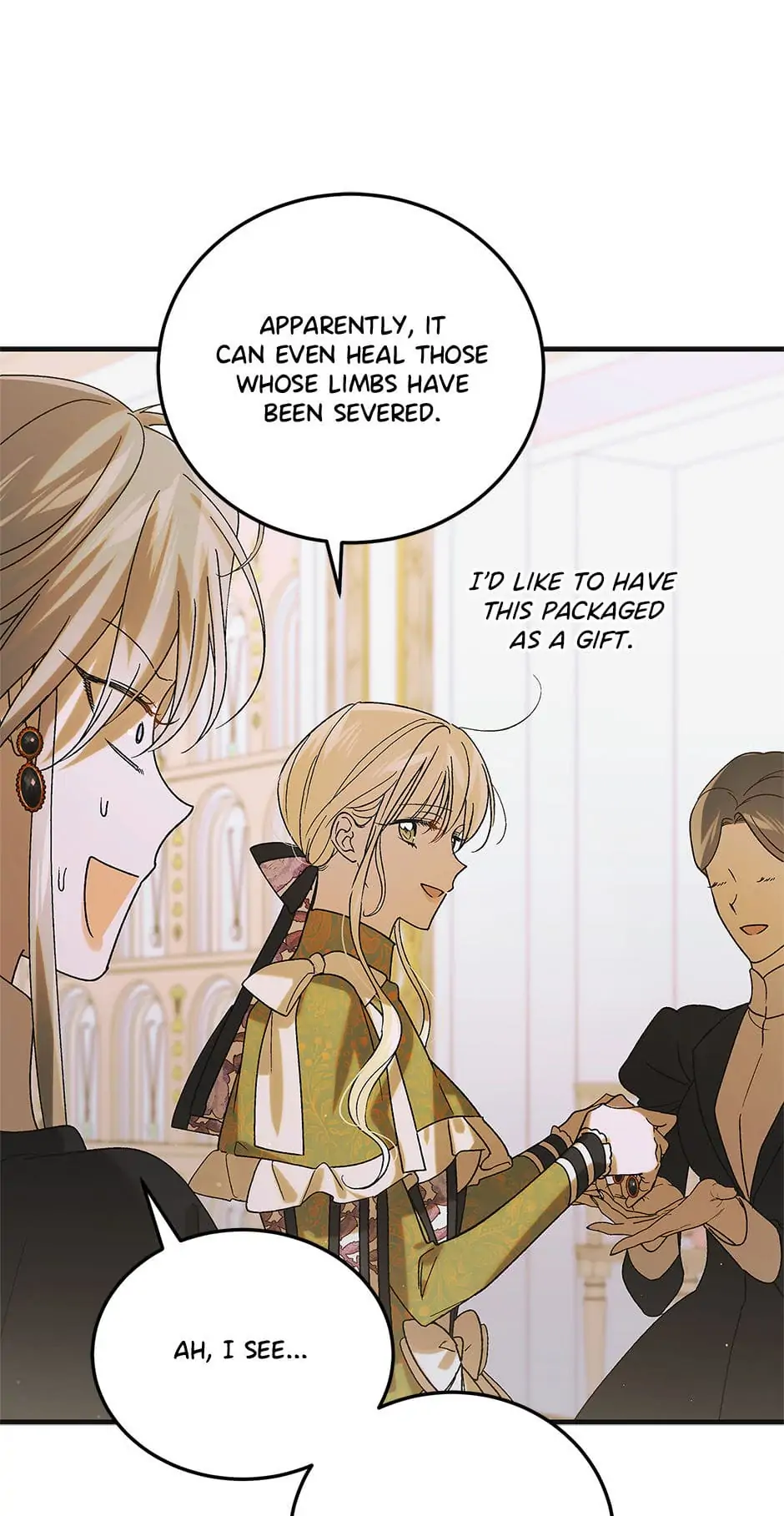 Saving My Sweetheart [Official] - Chapter 100 manhwa