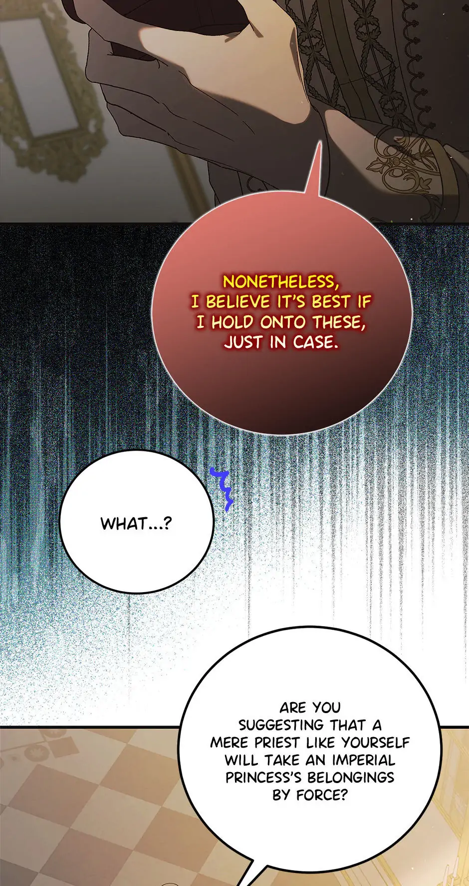 Saving My Sweetheart [Official] - Chapter 100 manhwa