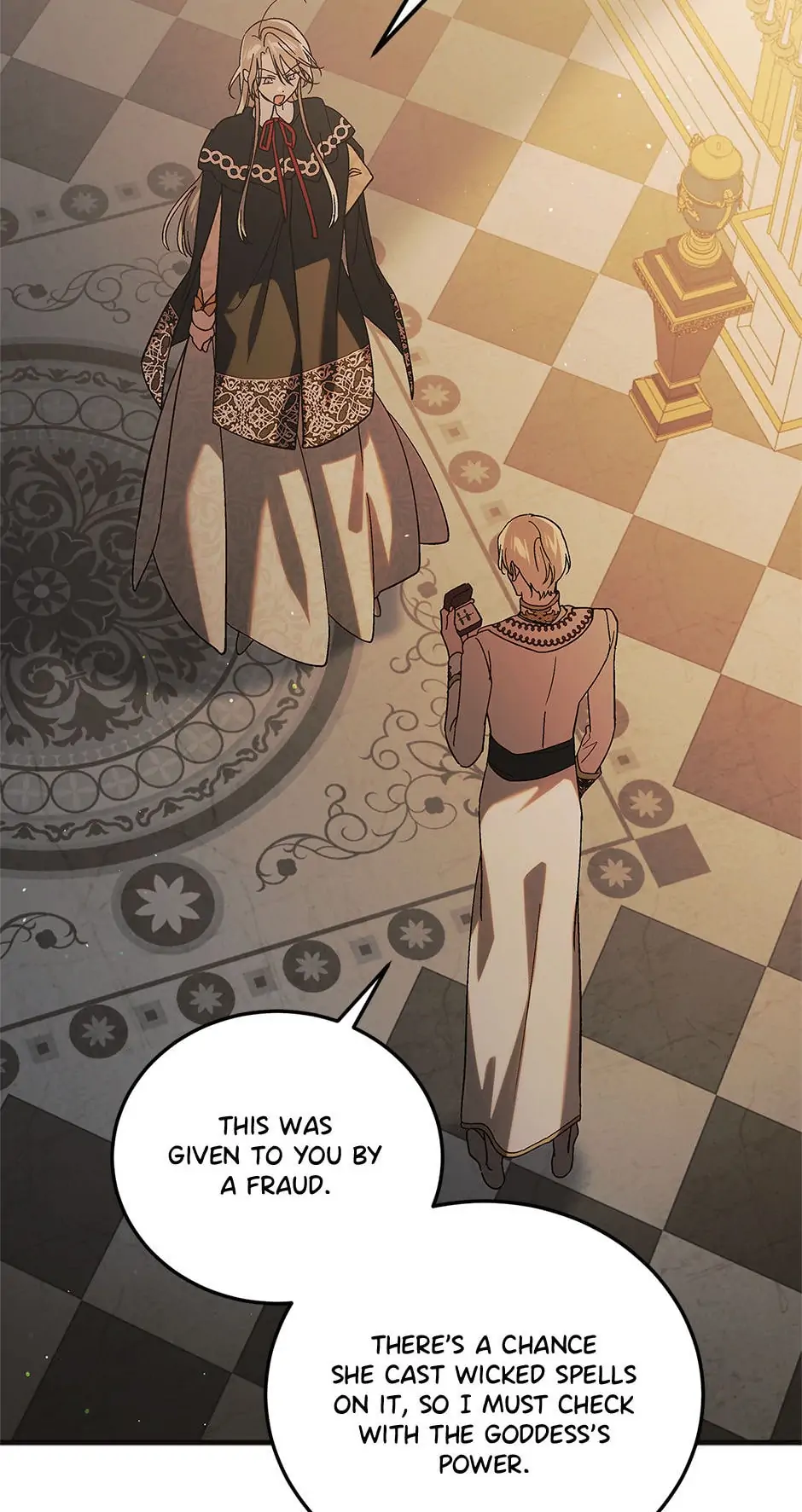 Saving My Sweetheart [Official] - Chapter 100 manhwa