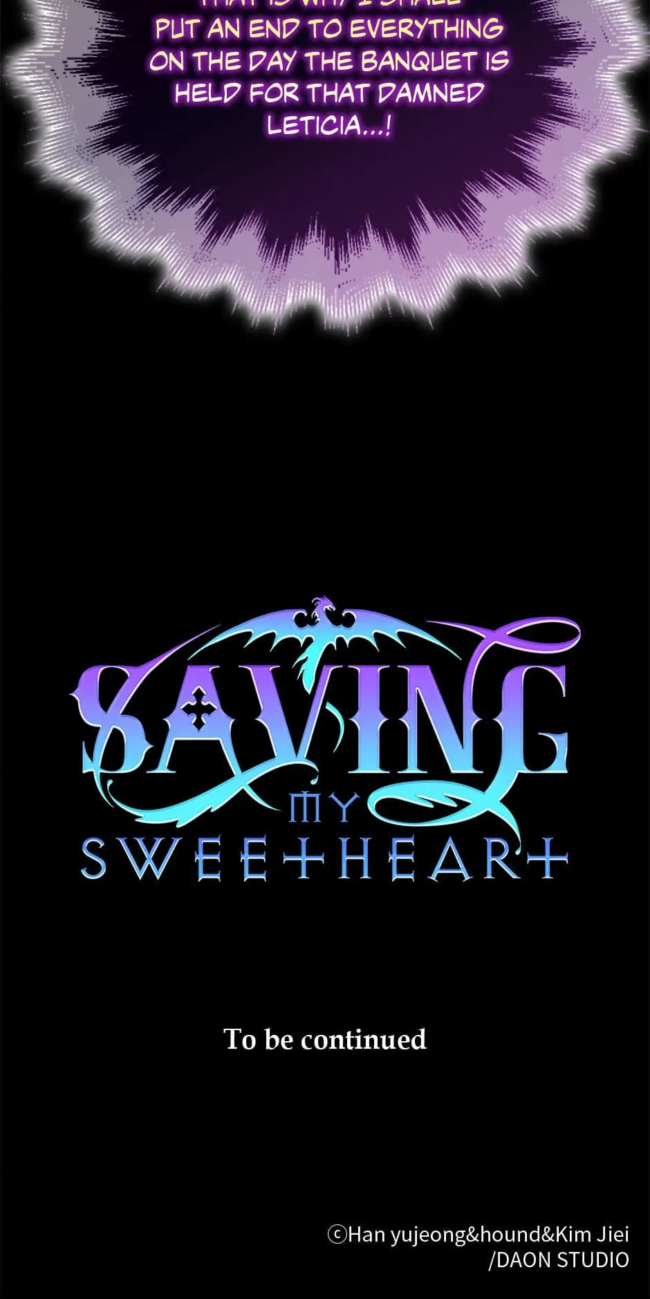 Saving My Sweetheart [Official] - Chapter 100 manhwa