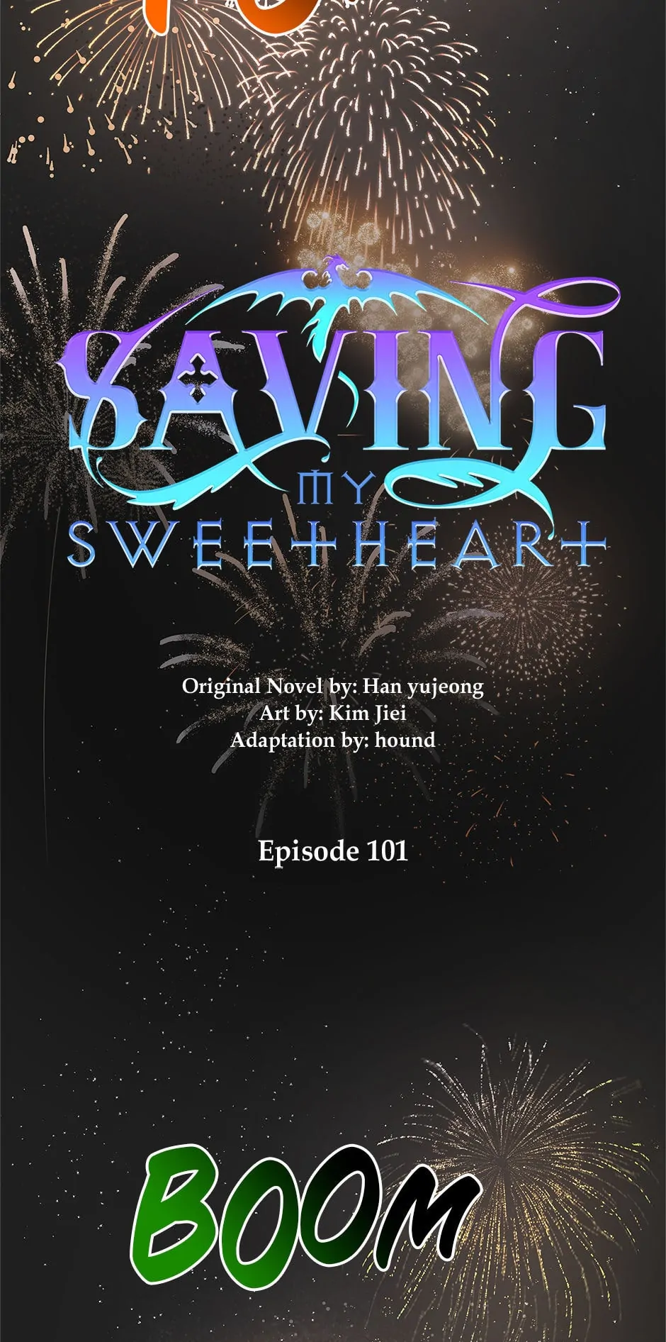 Saving My Sweetheart [Official] - Chapter 101 manhwa