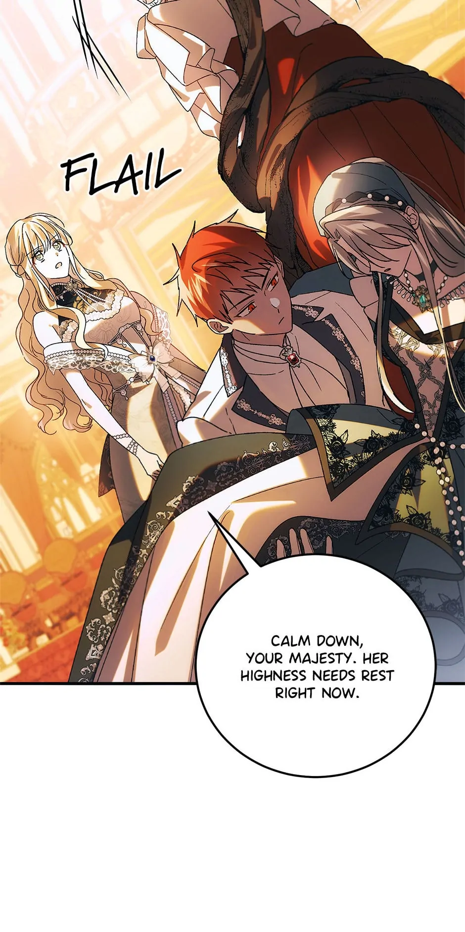 Saving My Sweetheart [Official] - Chapter 102 manhwa