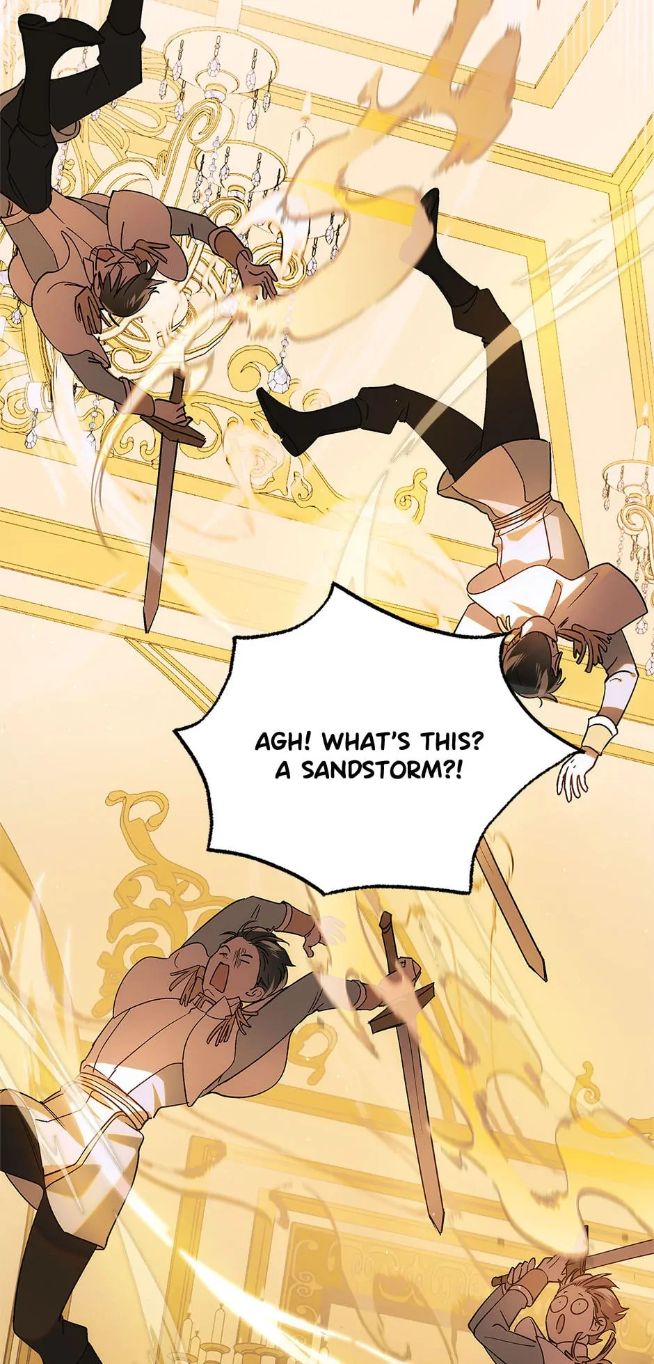 Saving My Sweetheart [Official] - Chapter 102 manhwa
