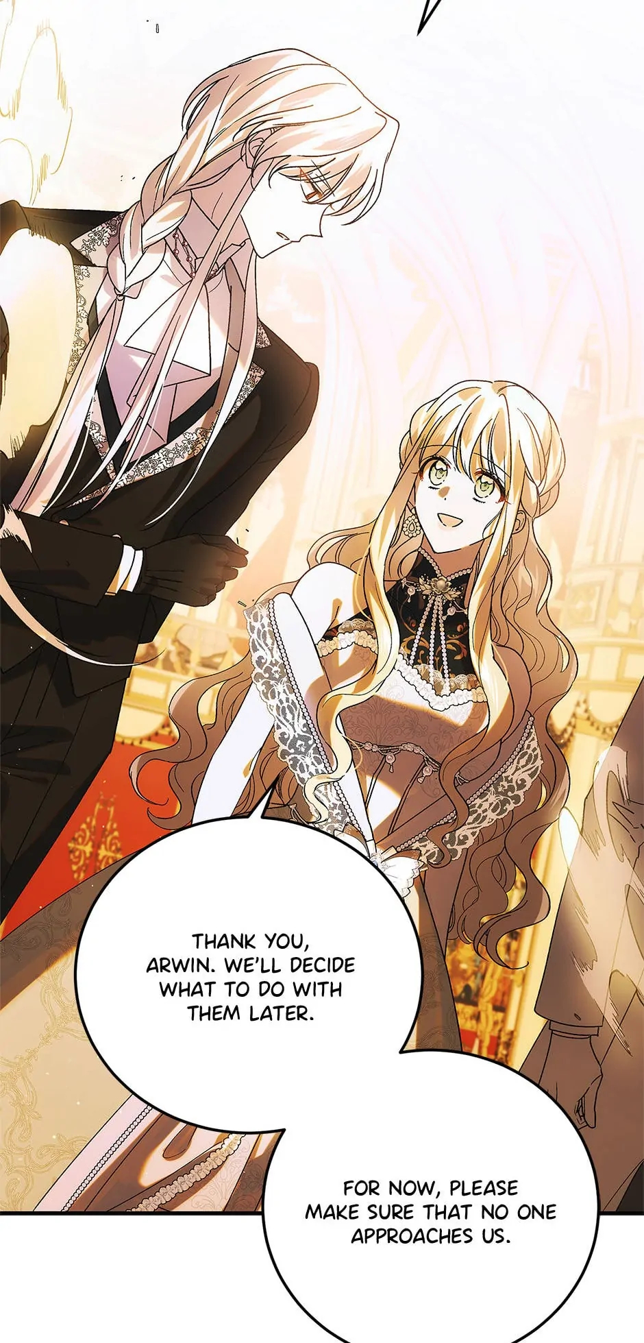 Saving My Sweetheart [Official] - Chapter 102 manhwa