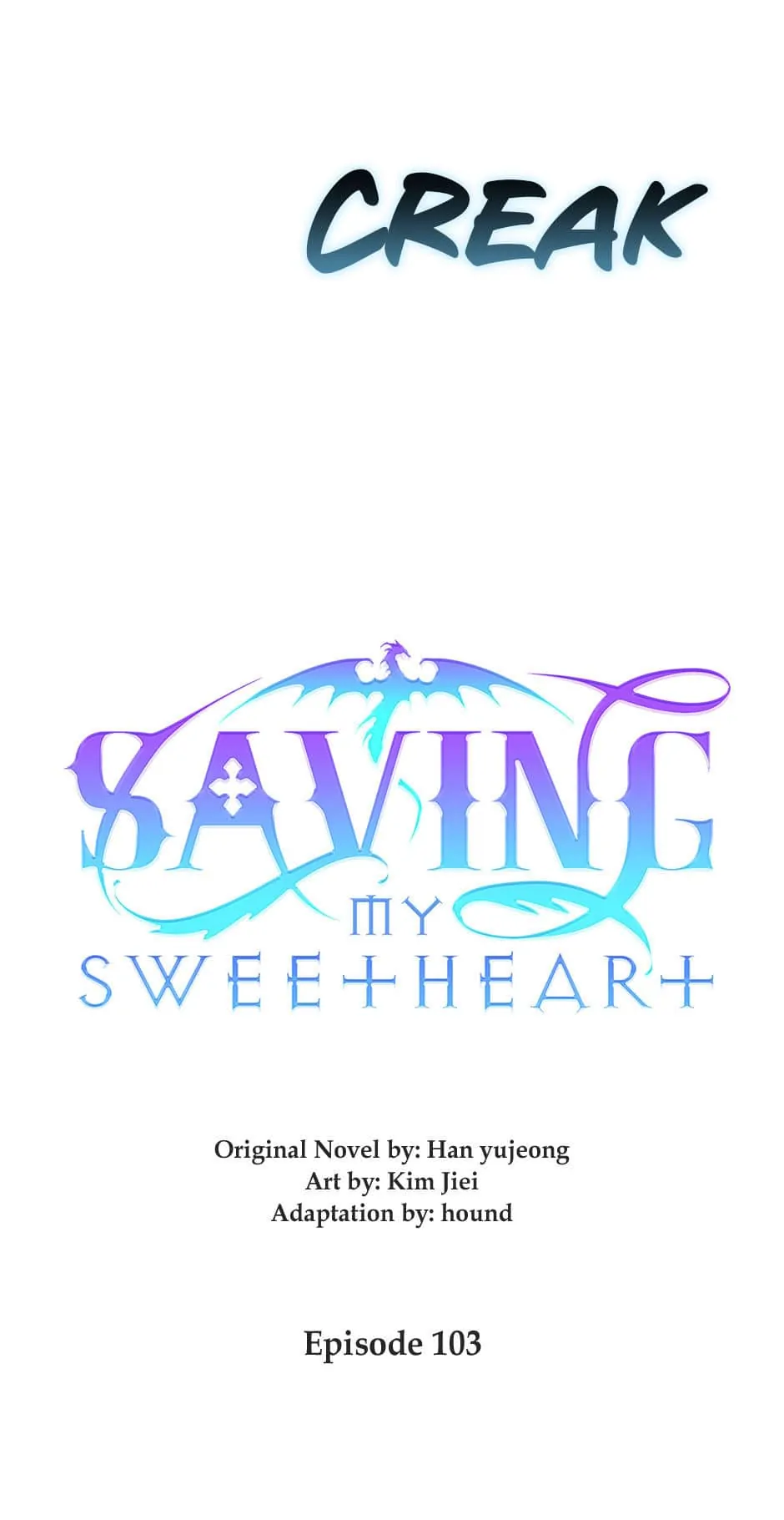 Saving My Sweetheart [Official] - Chapter 103 manhwa