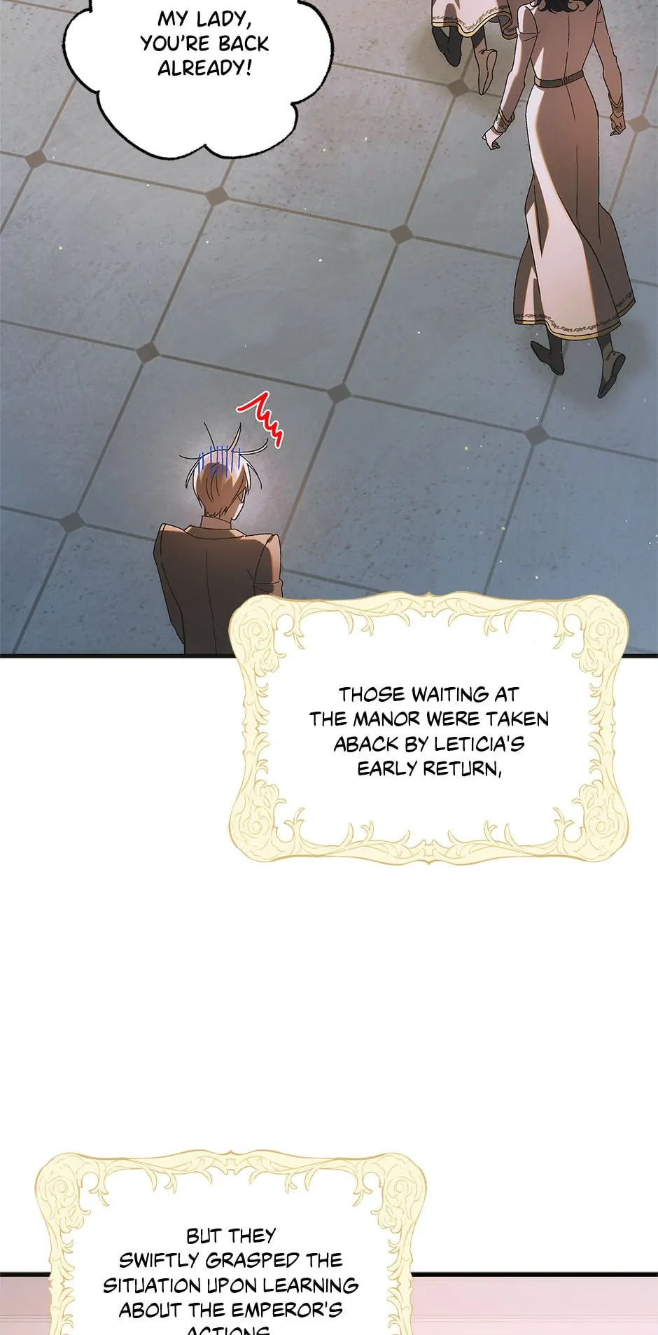 Saving My Sweetheart [Official] - Chapter 103 manhwa