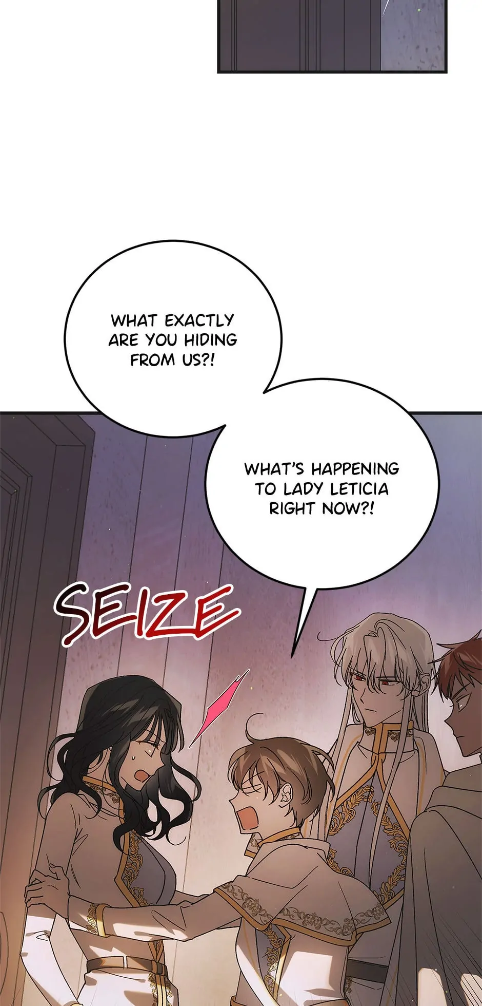 Saving My Sweetheart [Official] - Chapter 103 manhwa