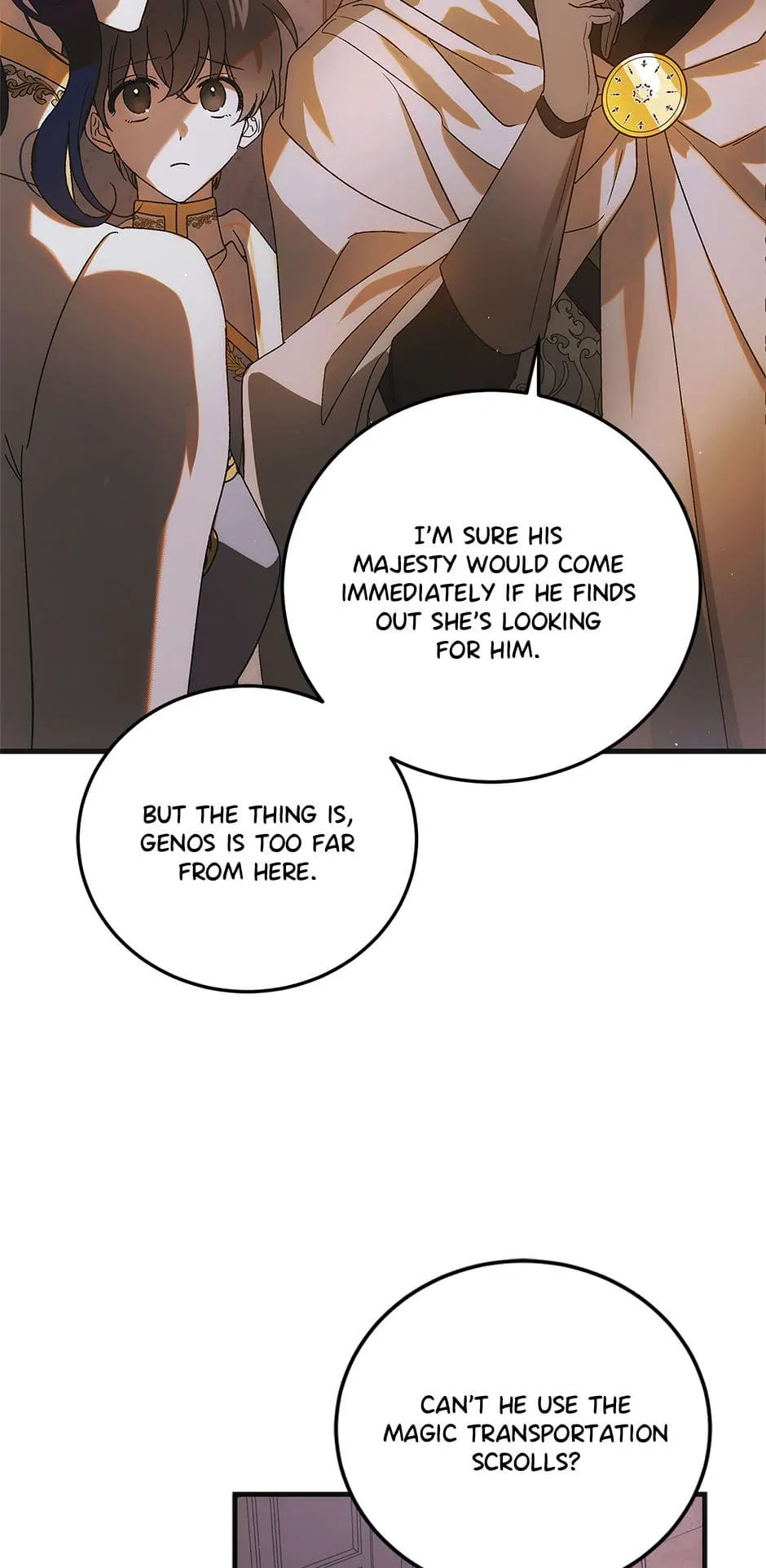 Saving My Sweetheart [Official] - Chapter 103 manhwa