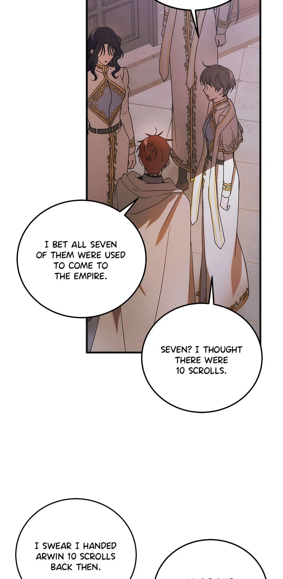 Saving My Sweetheart [Official] - Chapter 103 manhwa