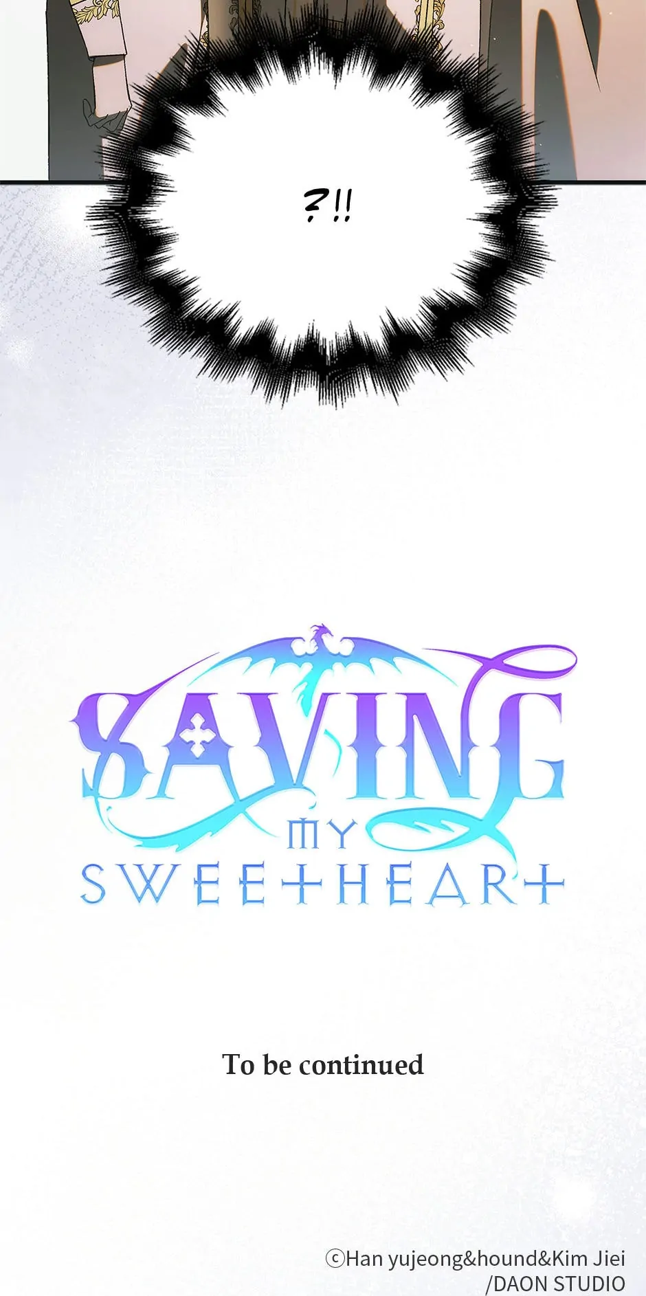 Saving My Sweetheart [Official] - Chapter 103 manhwa