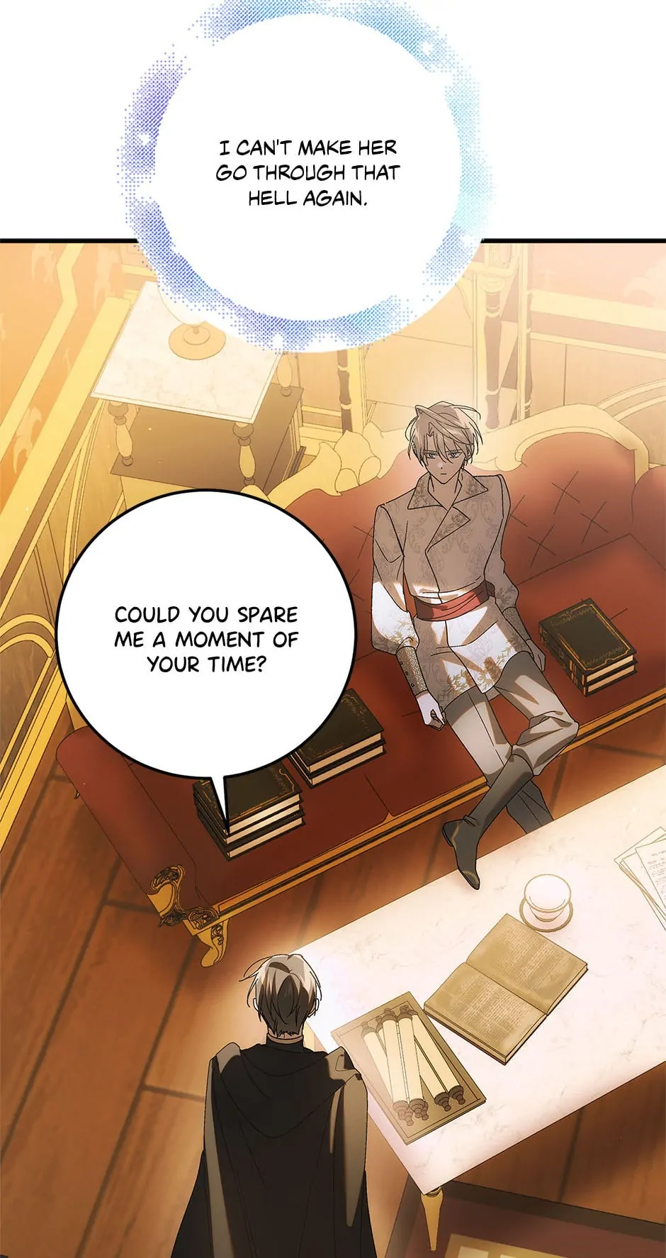 Saving My Sweetheart [Official] - Chapter 104 manhwa