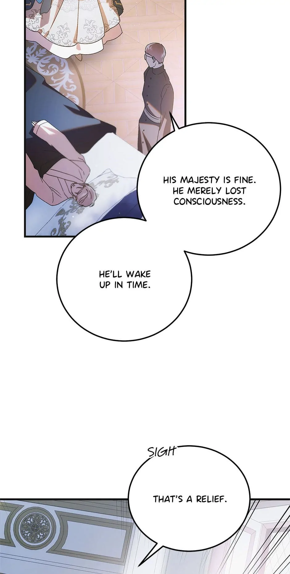 Saving My Sweetheart [Official] - Chapter 104 manhwa