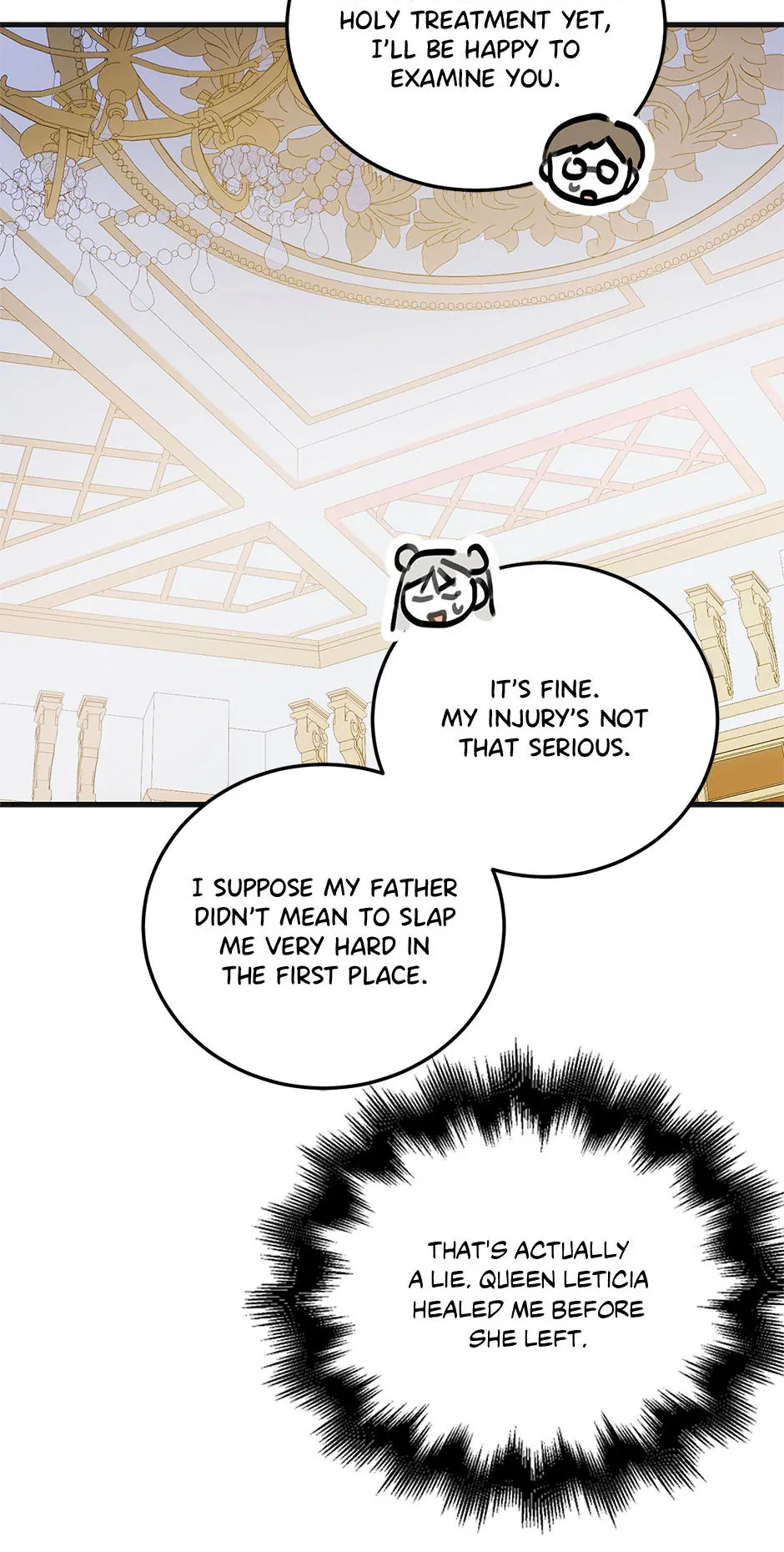 Saving My Sweetheart [Official] - Chapter 104 manhwa
