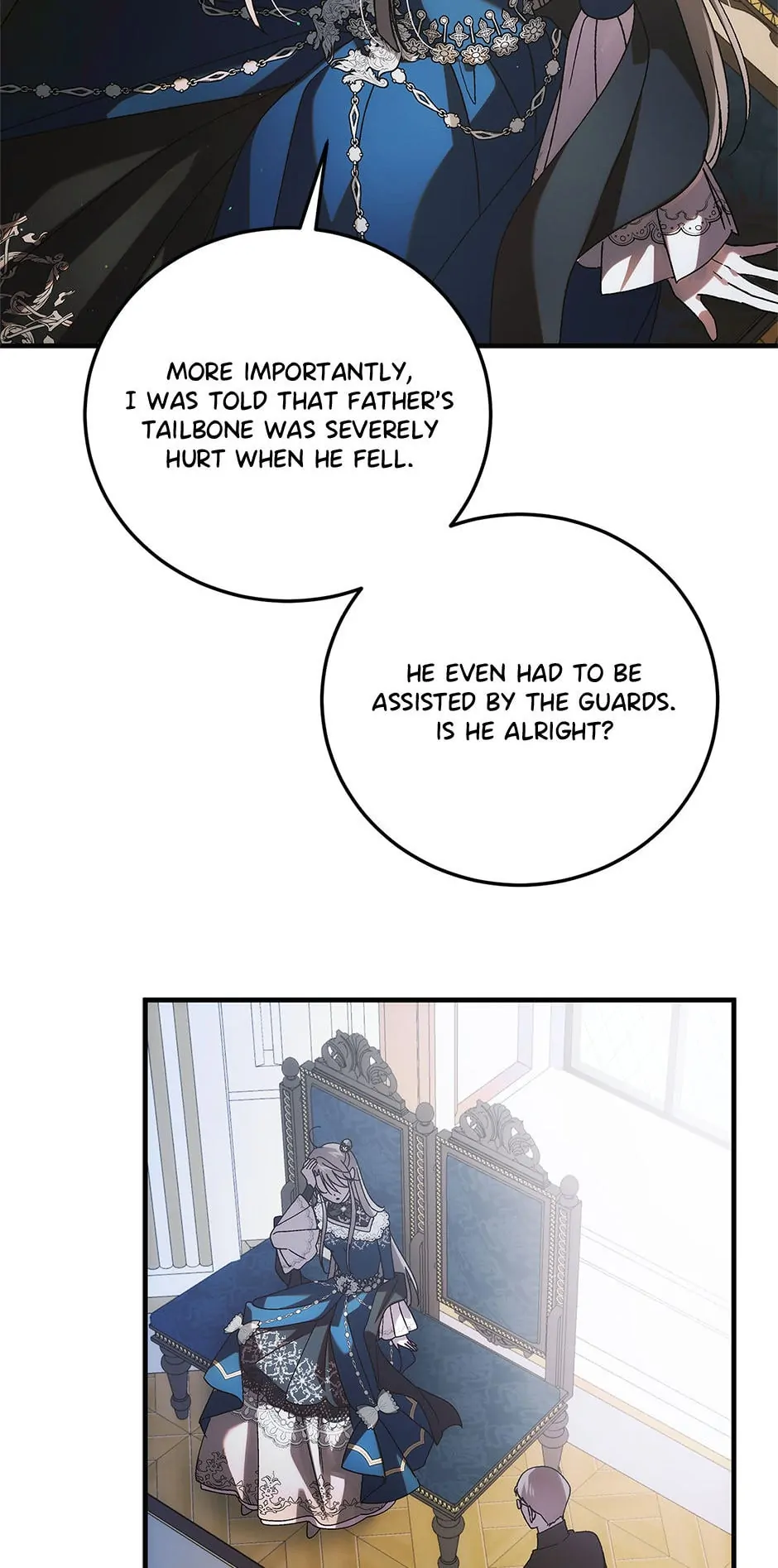 Saving My Sweetheart [Official] - Chapter 104 manhwa