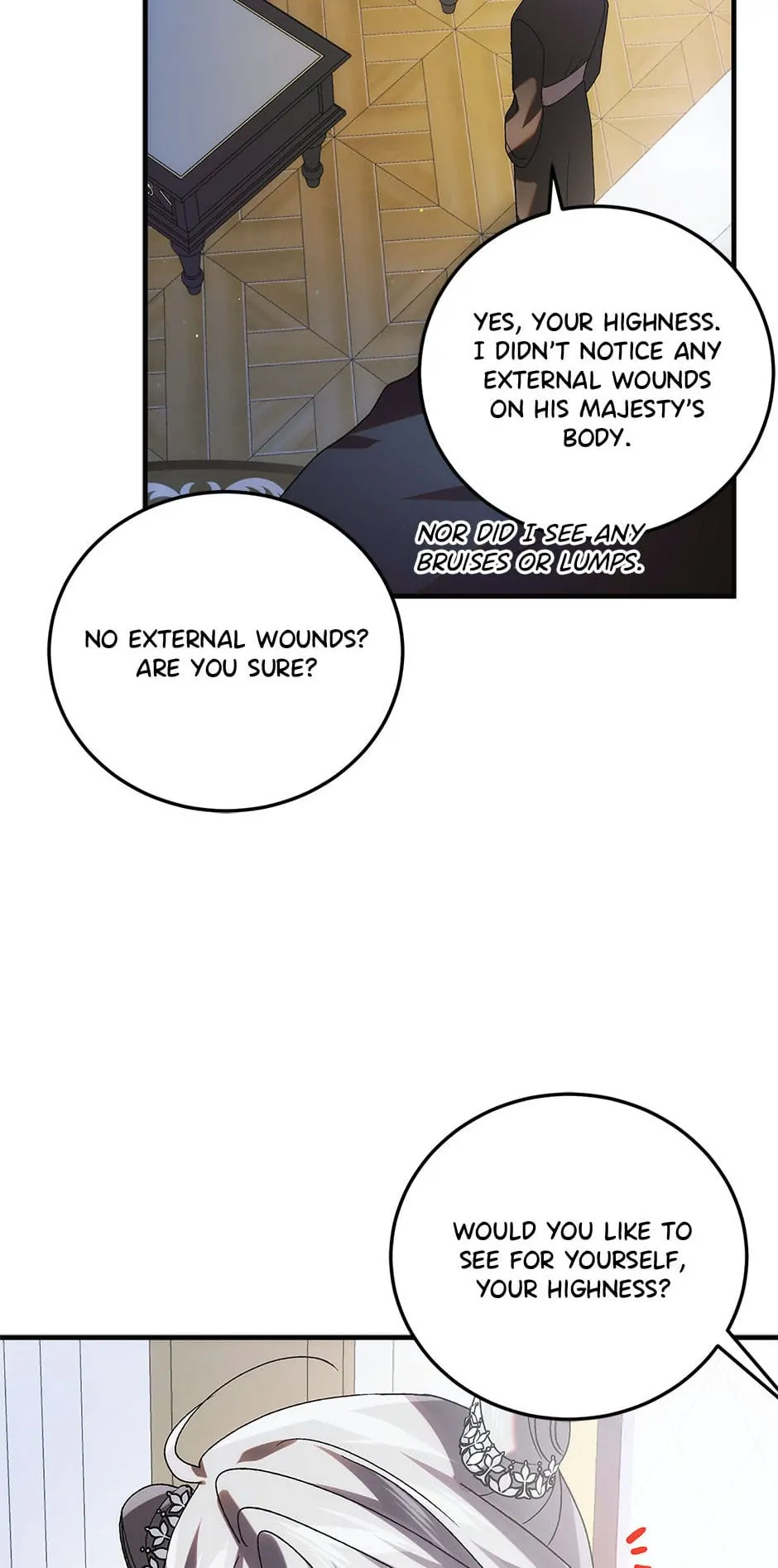 Saving My Sweetheart [Official] - Chapter 104 manhwa