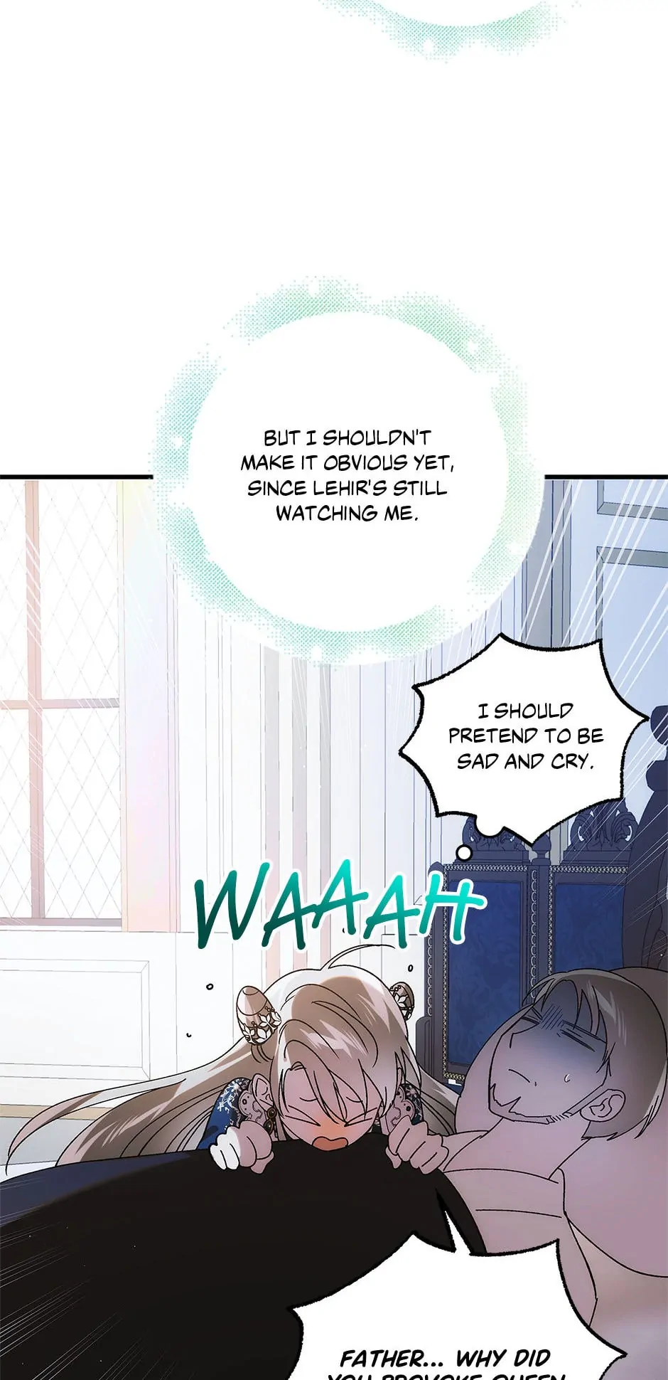 Saving My Sweetheart [Official] - Chapter 104 manhwa