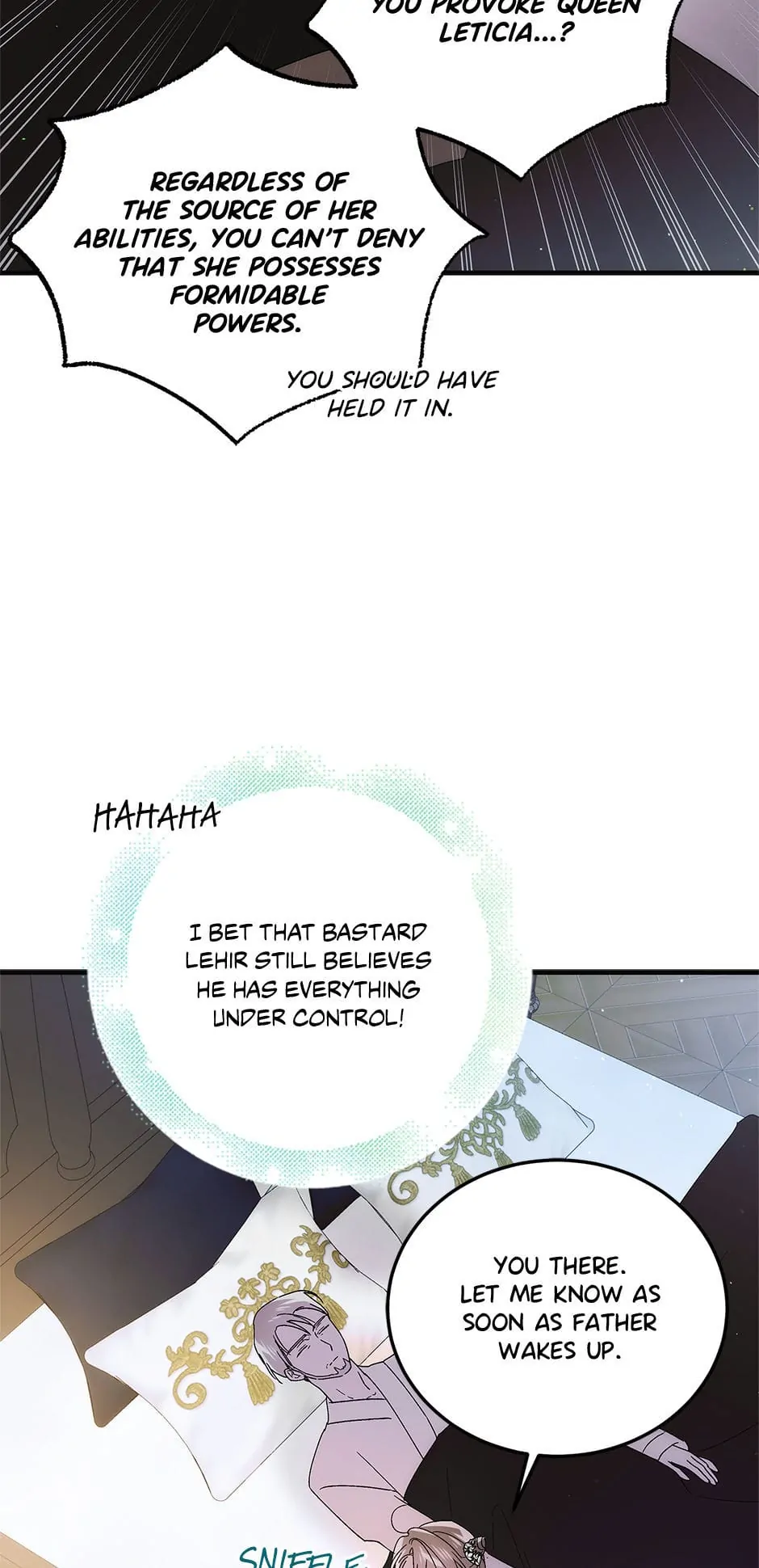 Saving My Sweetheart [Official] - Chapter 104 manhwa
