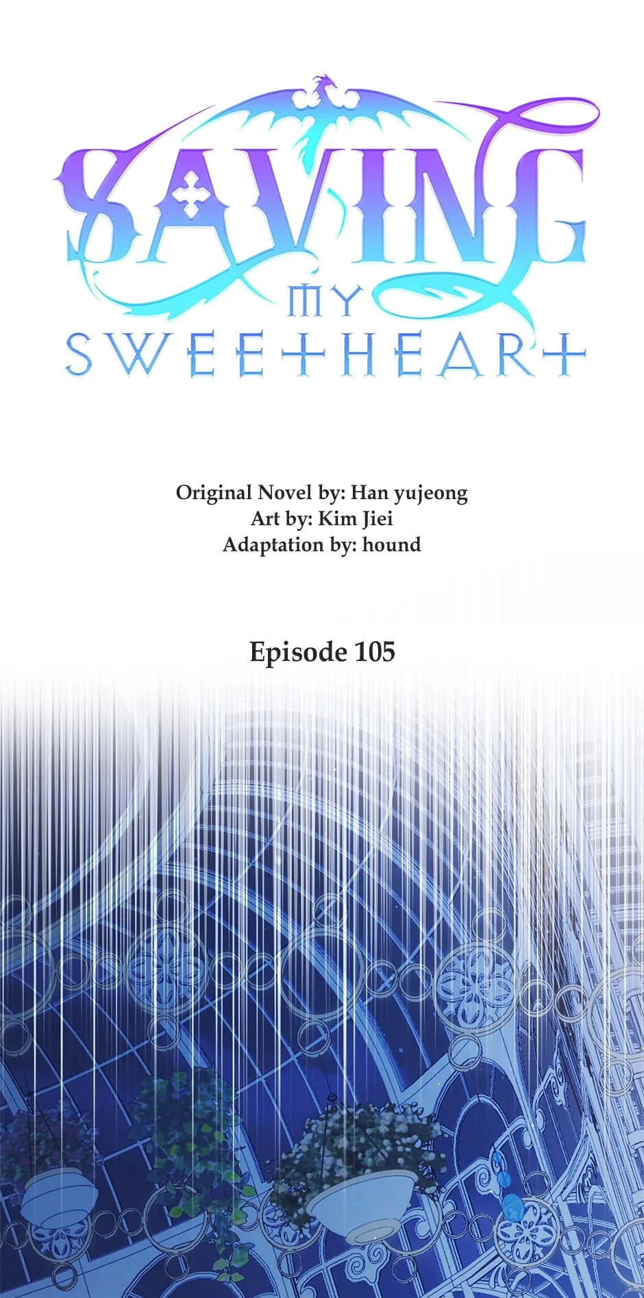 Saving My Sweetheart [Official] - Chapter 105 manhwa