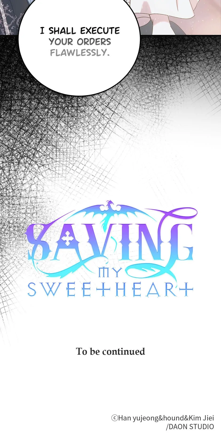 Saving My Sweetheart [Official] - Chapter 105 manhwa
