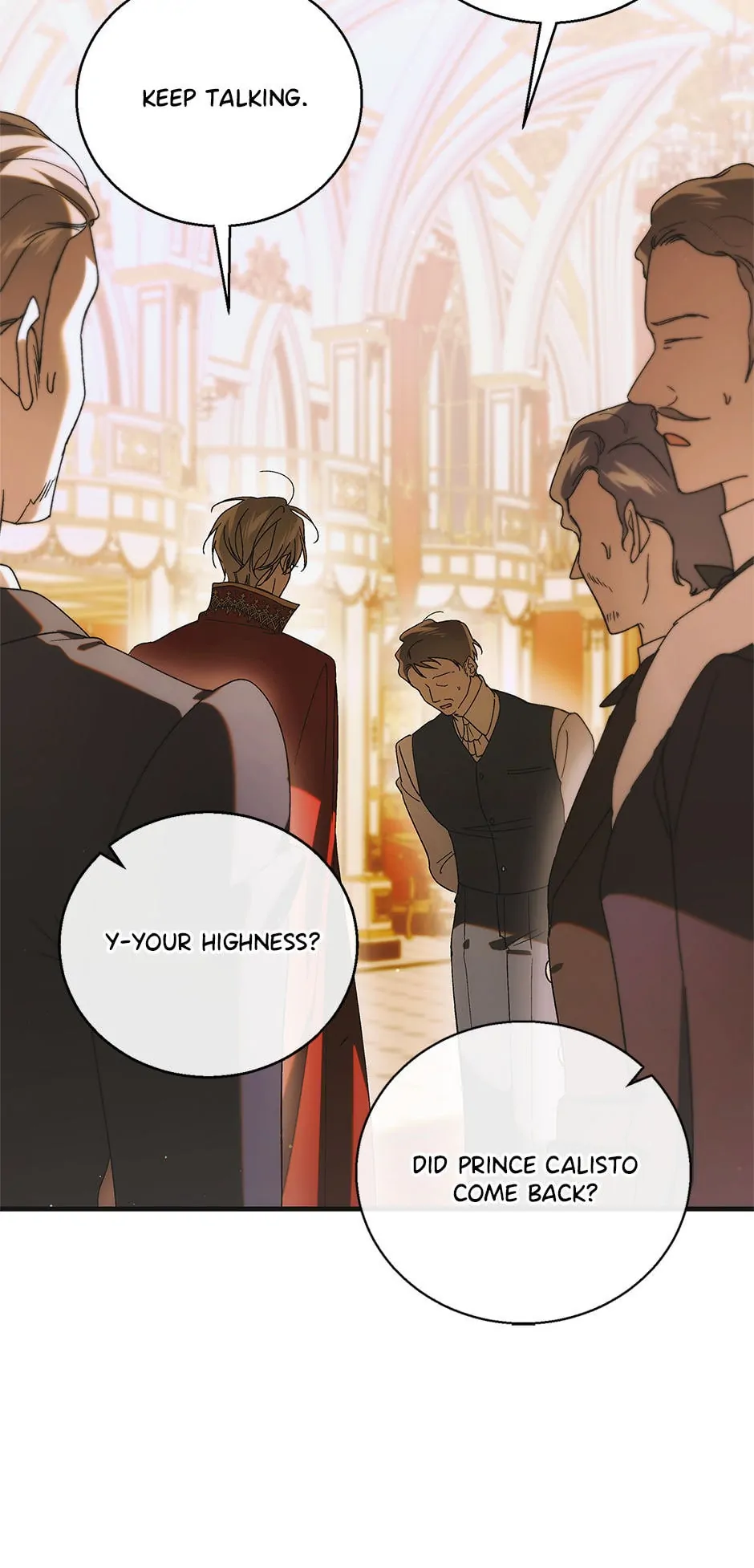 Saving My Sweetheart [Official] - Chapter 106 manhwa