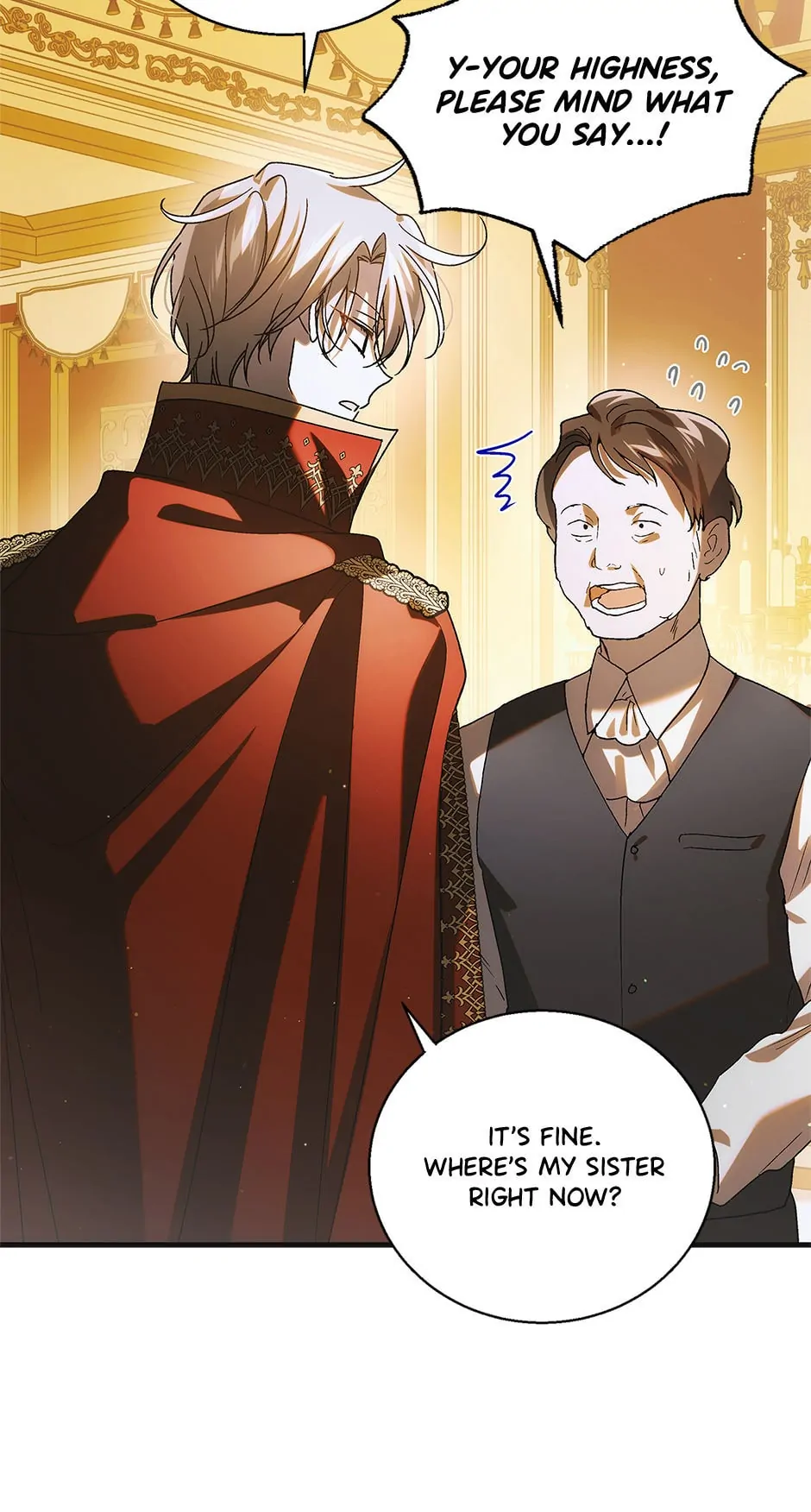 Saving My Sweetheart [Official] - Chapter 106 manhwa