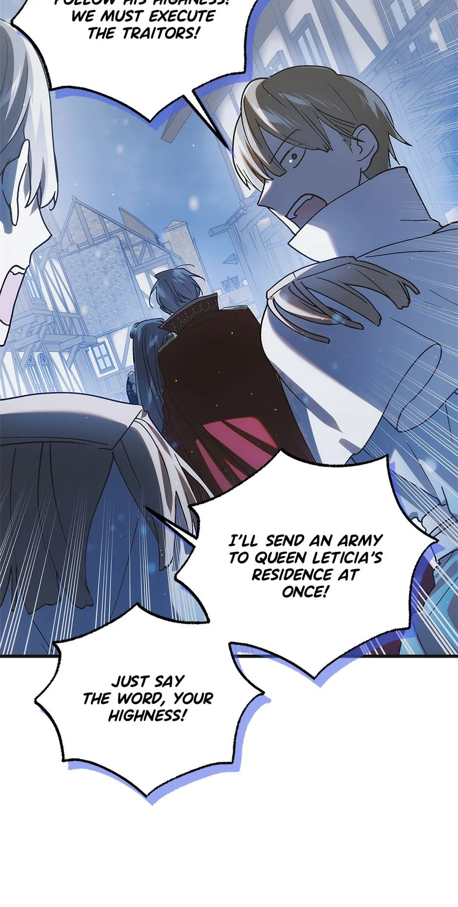 Saving My Sweetheart [Official] - Chapter 107 manhwa