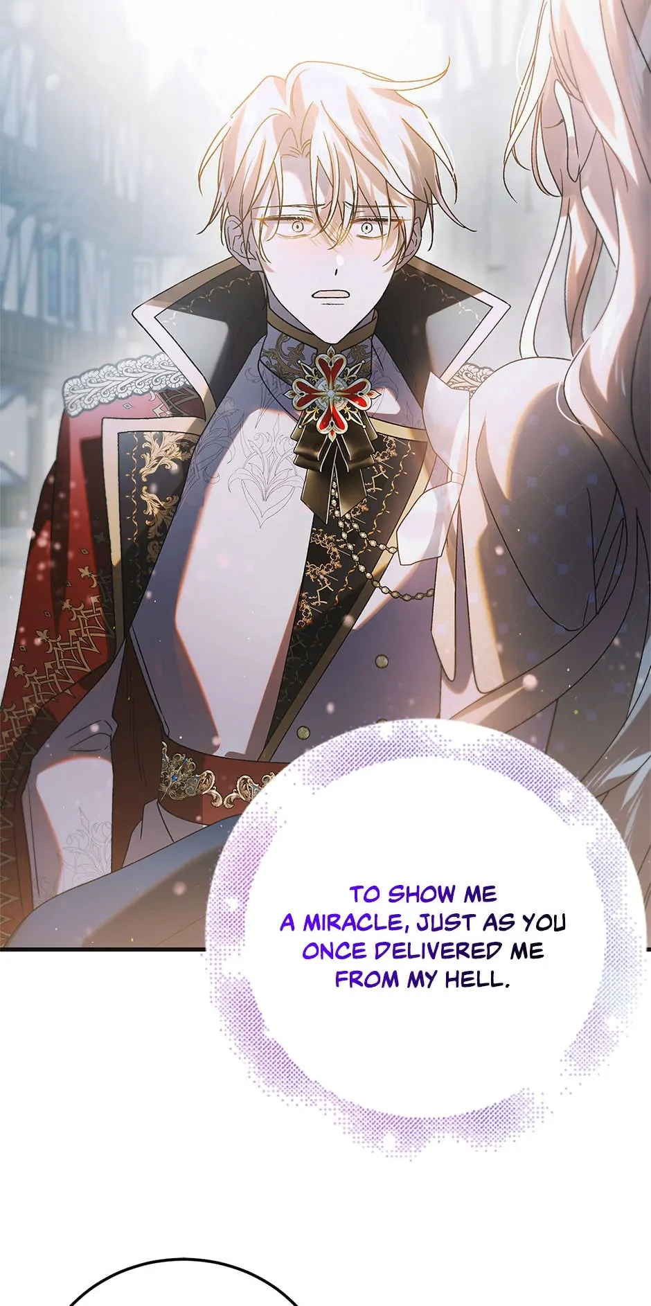 Saving My Sweetheart [Official] - Chapter 107 manhwa