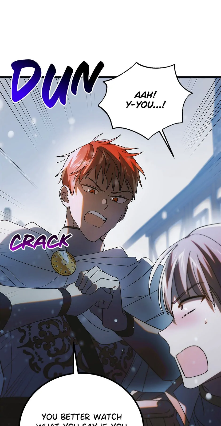 Saving My Sweetheart [Official] - Chapter 107 manhwa
