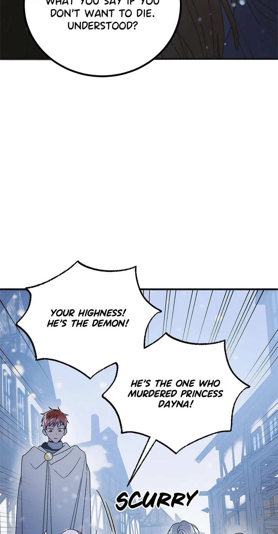 Saving My Sweetheart [Official] - Chapter 107 manhwa