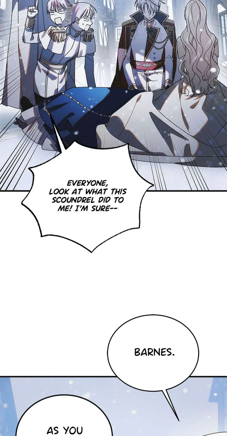 Saving My Sweetheart [Official] - Chapter 107 manhwa