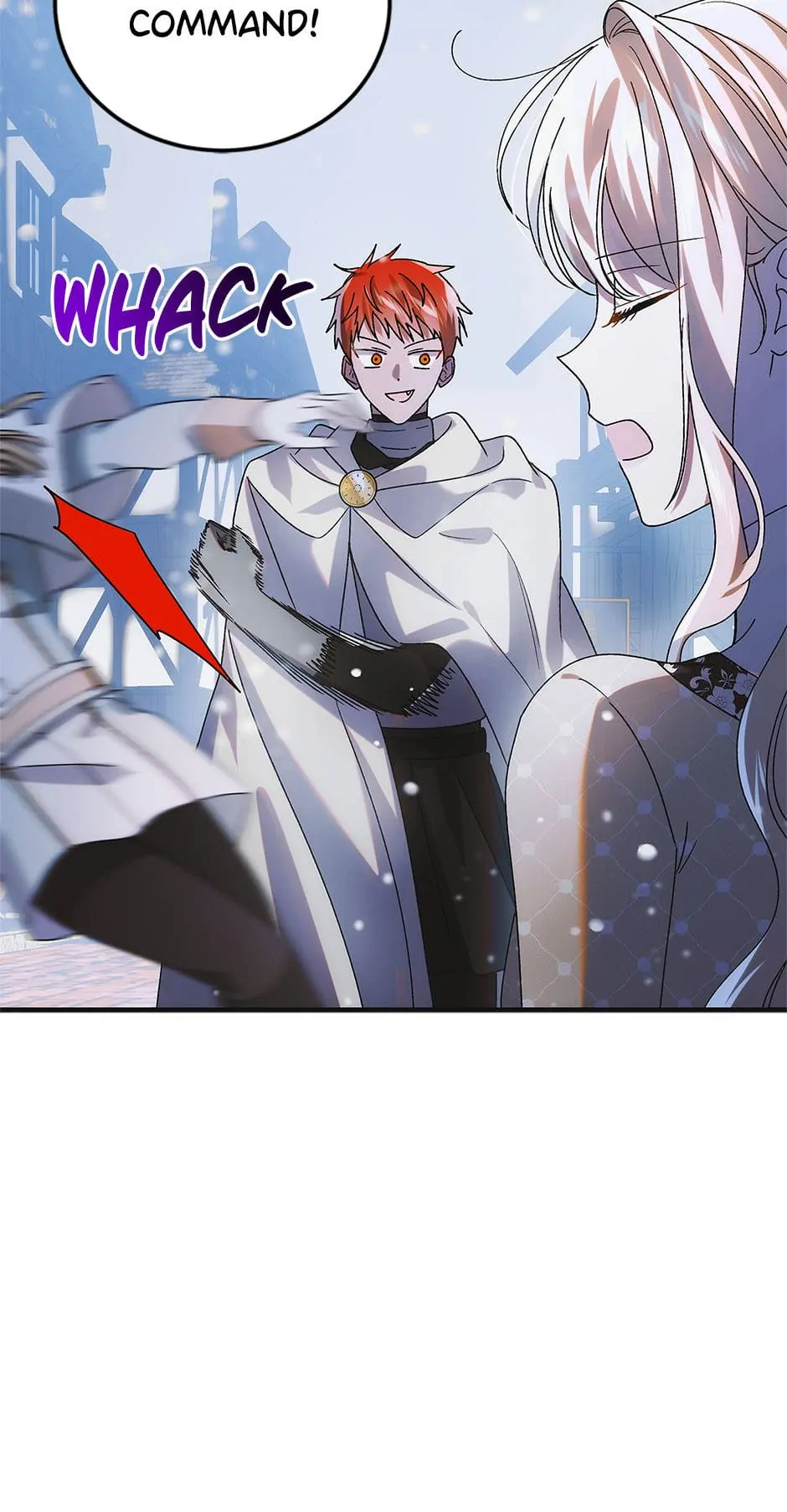 Saving My Sweetheart [Official] - Chapter 107 manhwa