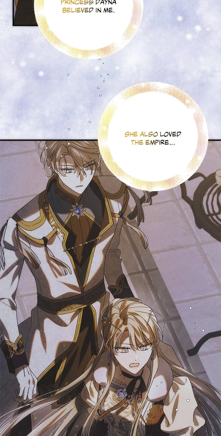 Saving My Sweetheart [Official] - Chapter 107 manhwa