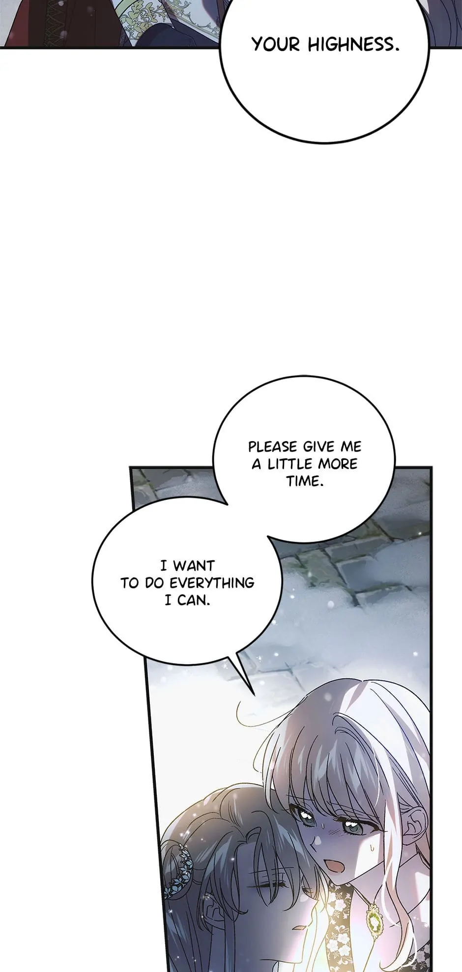 Saving My Sweetheart [Official] - Chapter 107 manhwa
