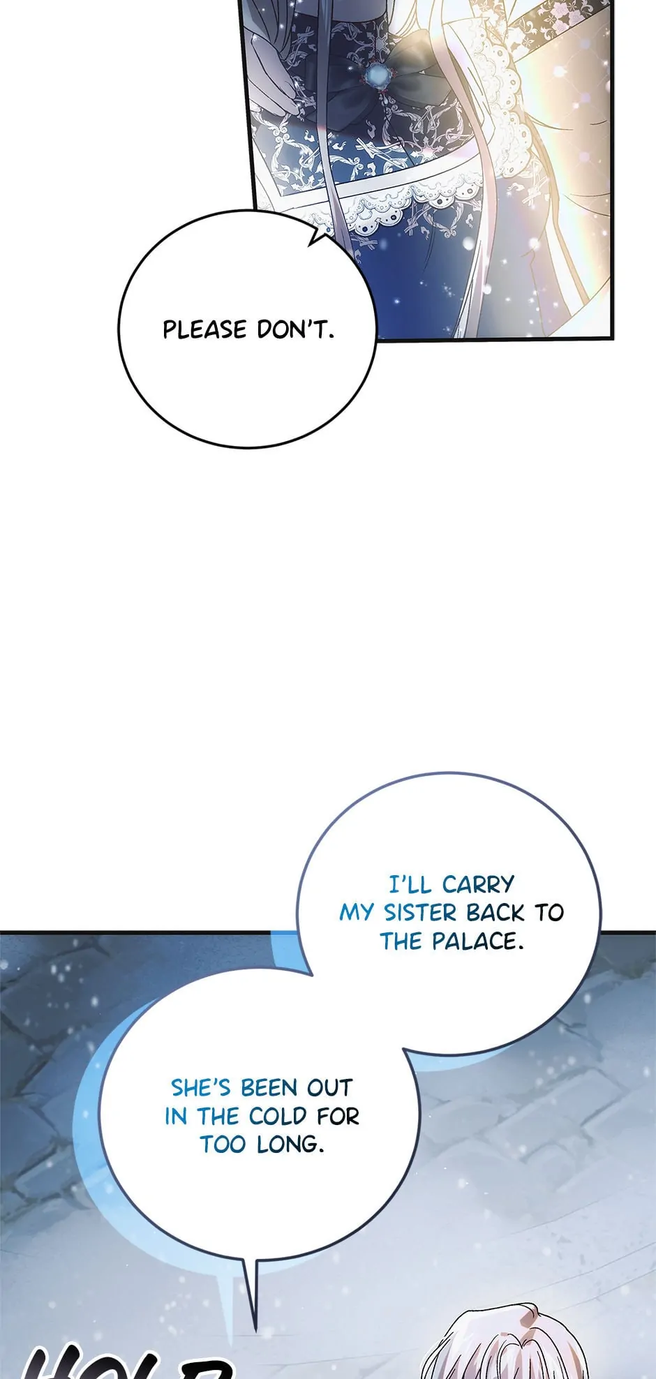 Saving My Sweetheart [Official] - Chapter 107 manhwa