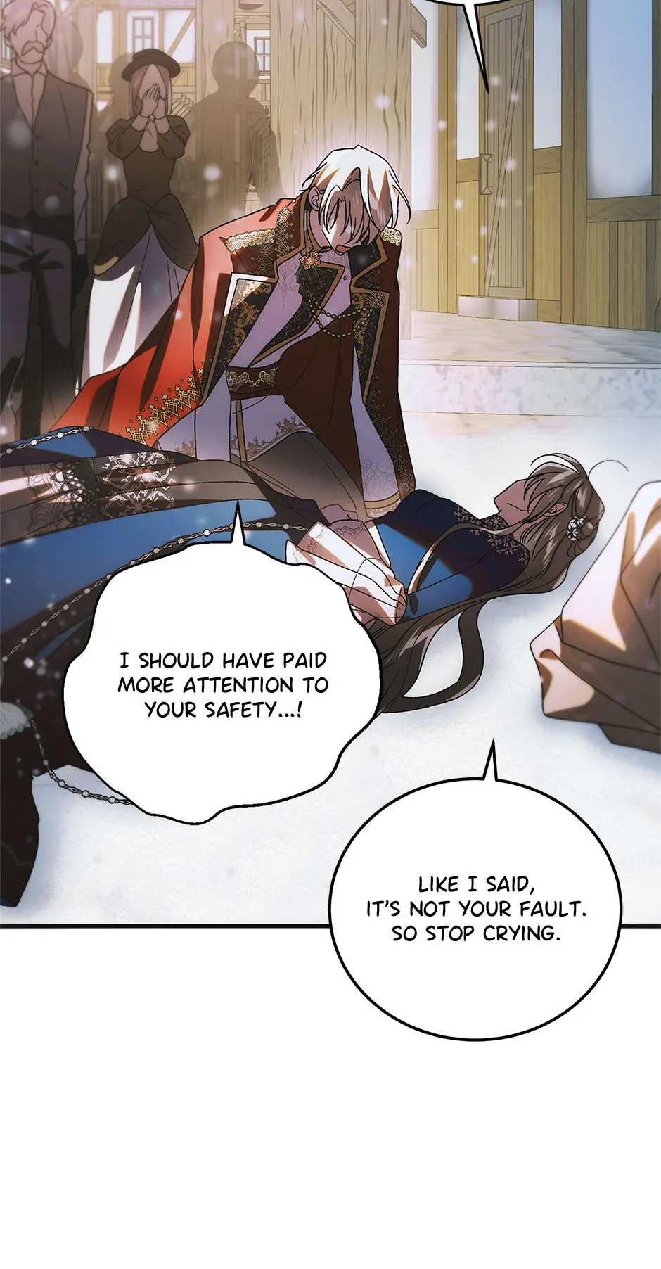 Saving My Sweetheart [Official] - Chapter 107 manhwa