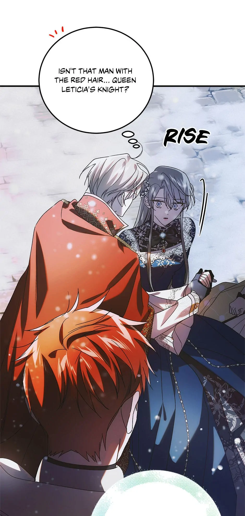 Saving My Sweetheart [Official] - Chapter 107 manhwa